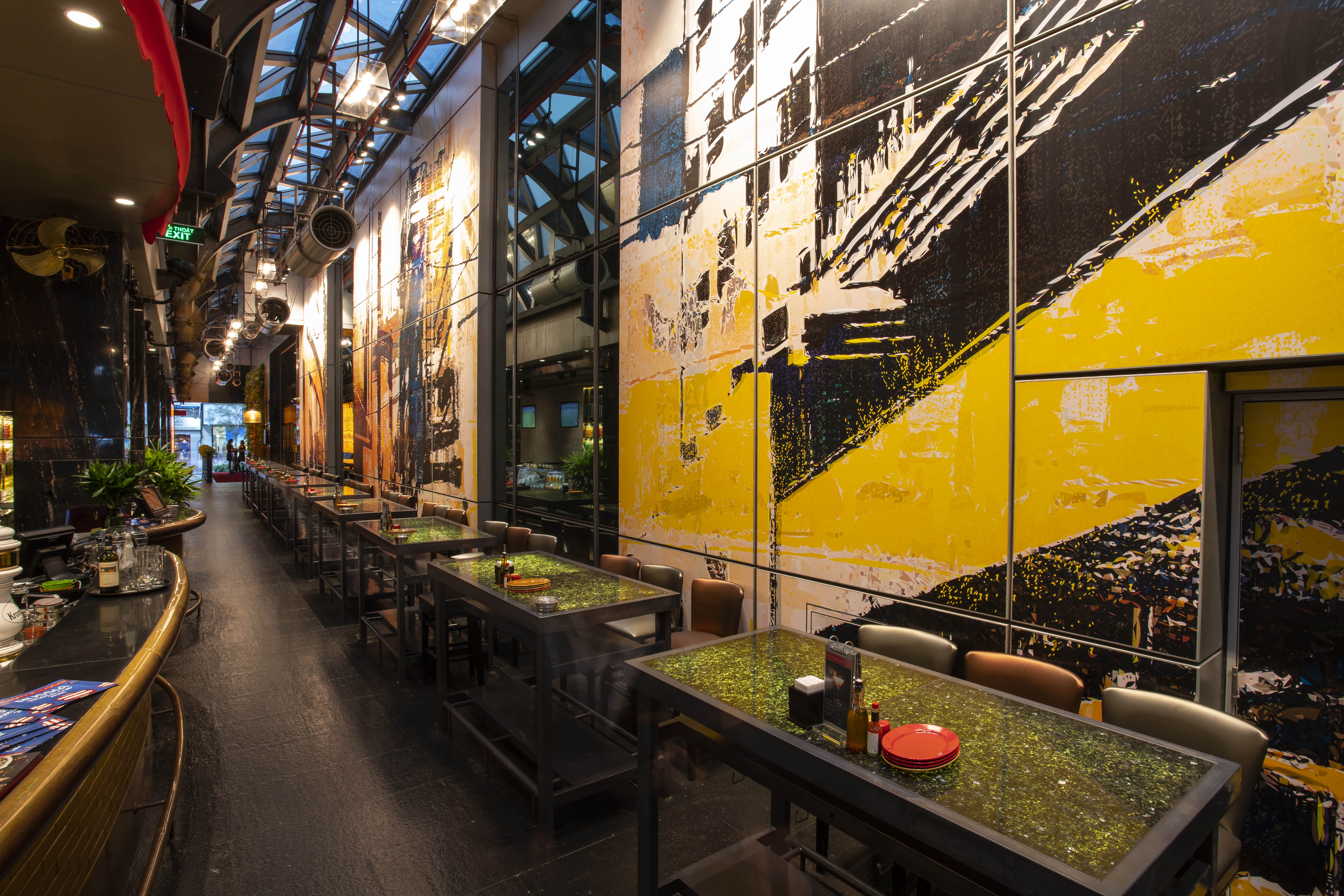 The Long Time Square コーヒーラウンジ