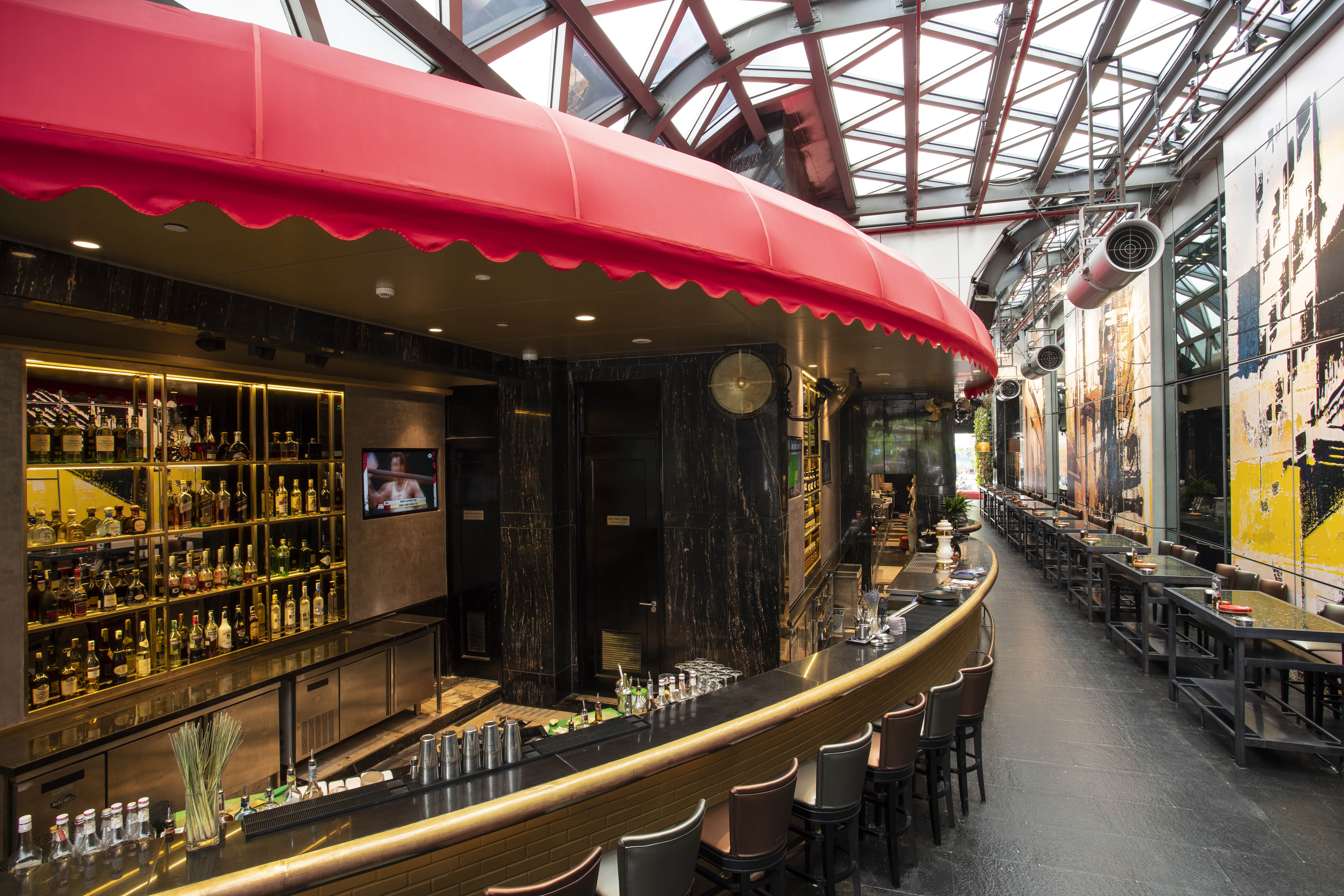 The Long Time Square コーヒーラウンジ