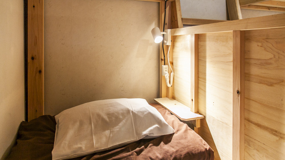 ドミトリーベッド