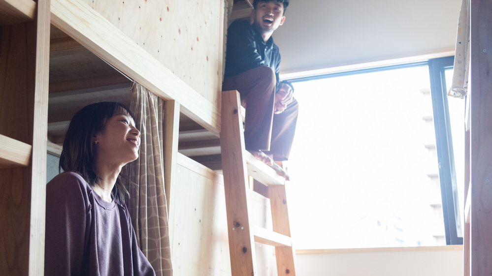 ドミトリー滞在の雰囲気