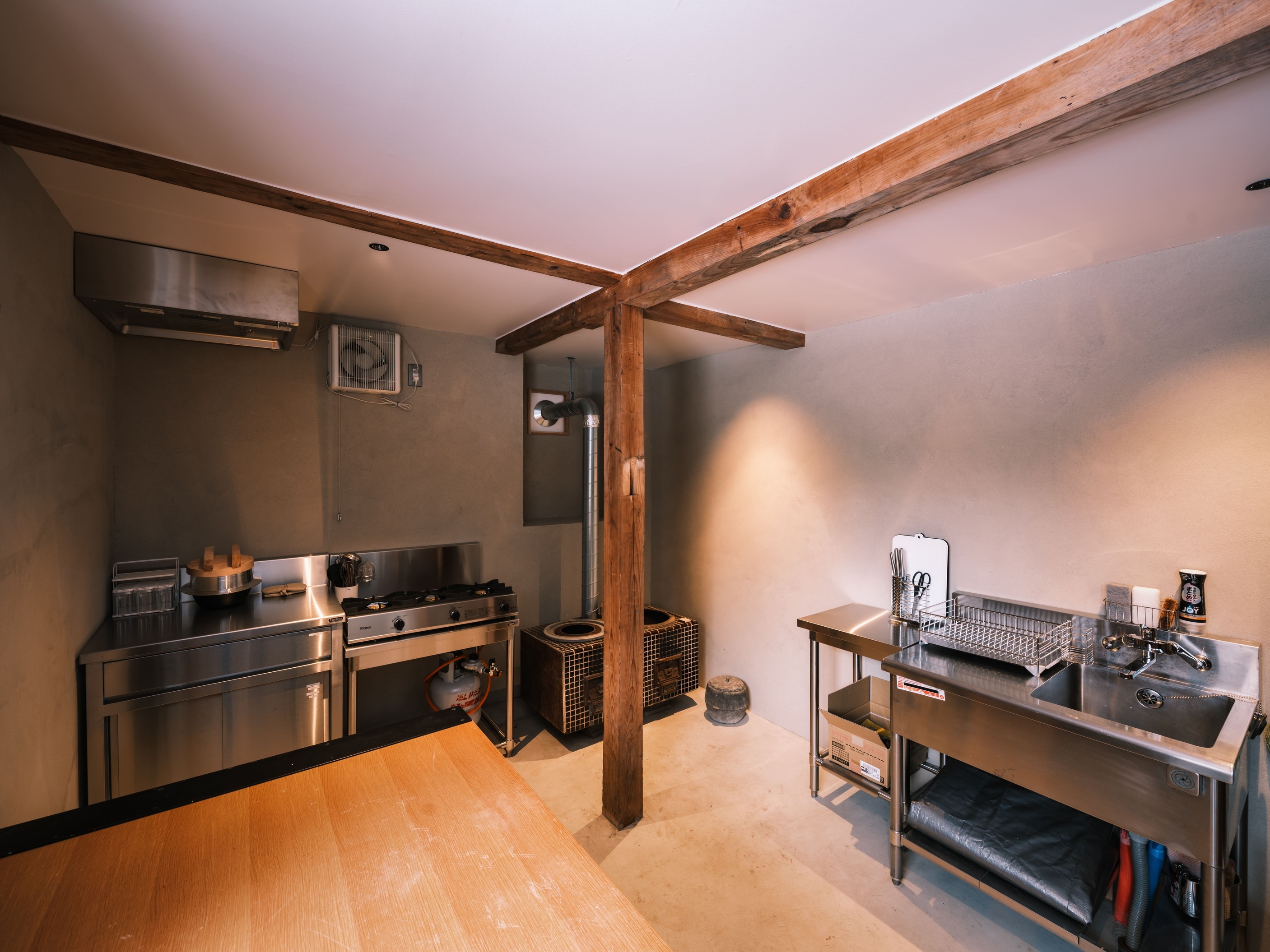 【かまどキッチン利用付き】じっくり滞在を楽しむ連泊プラン