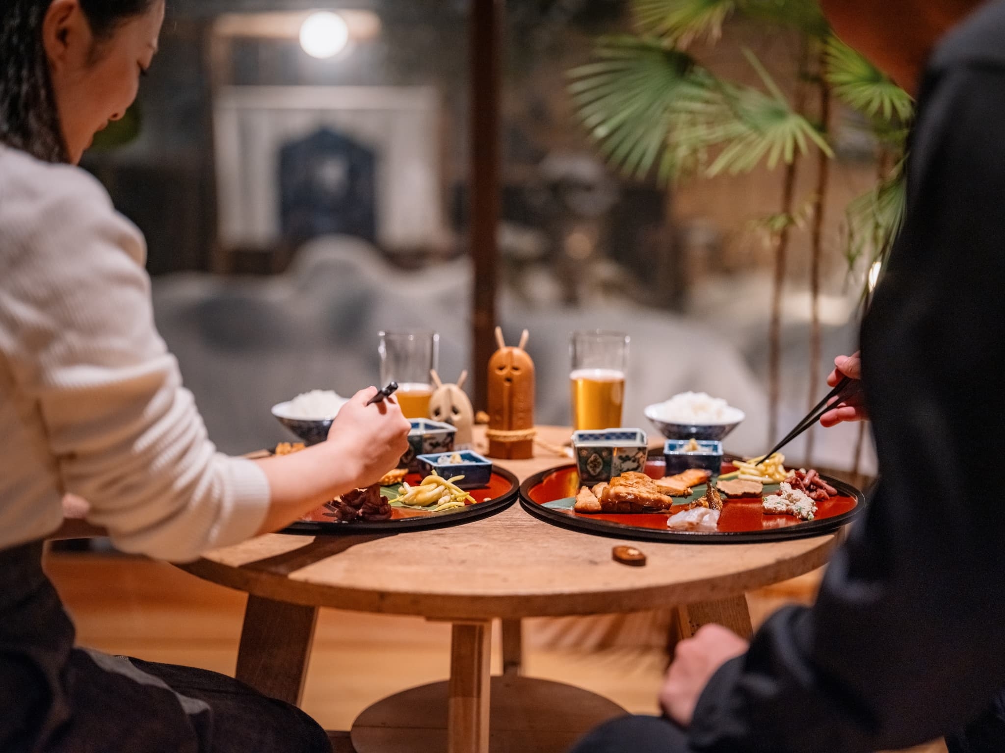 【1泊夕・朝食付】森長御膳を愉しむ 一泊二食付きプラン
