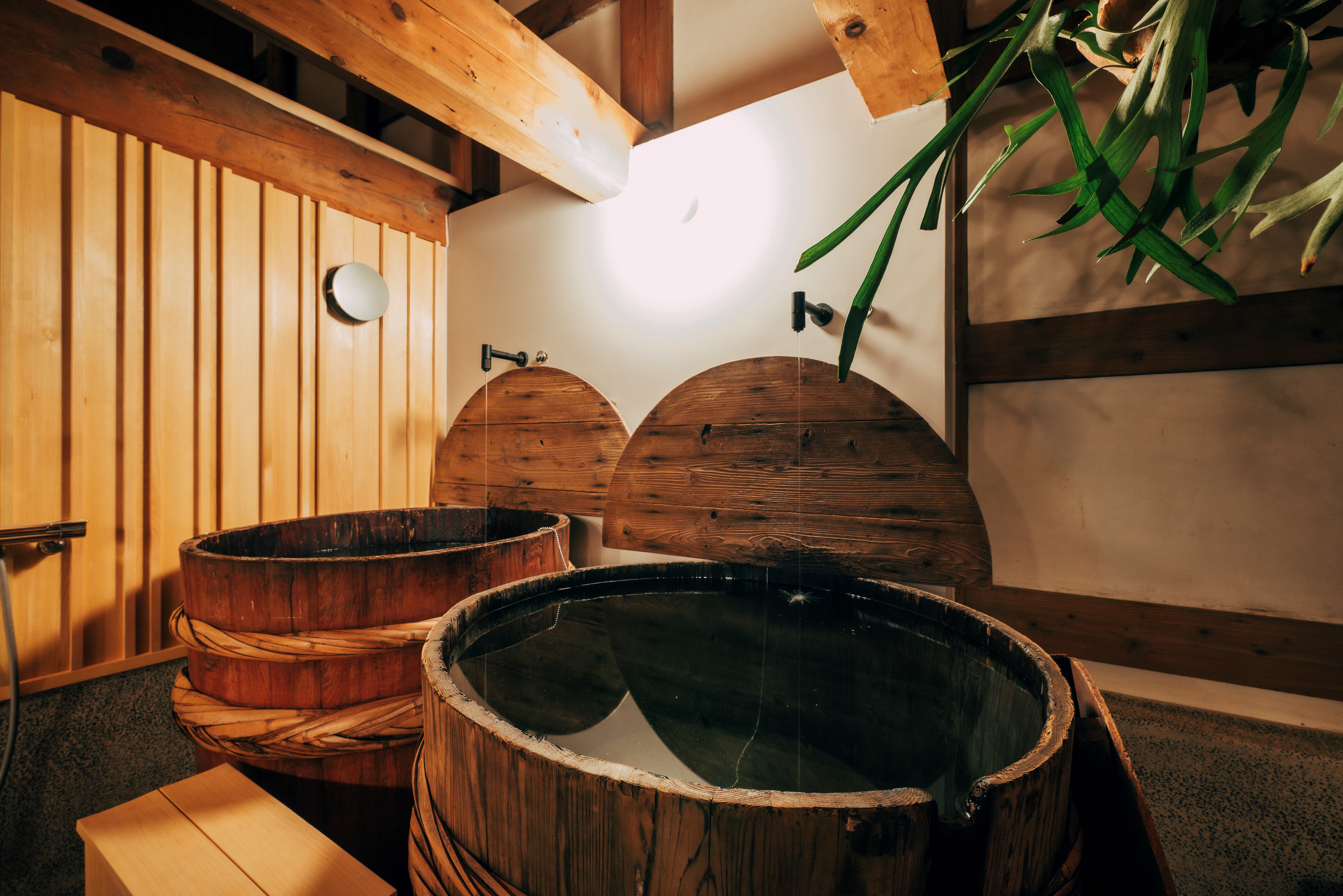 滝の頭水風呂 -waterbath