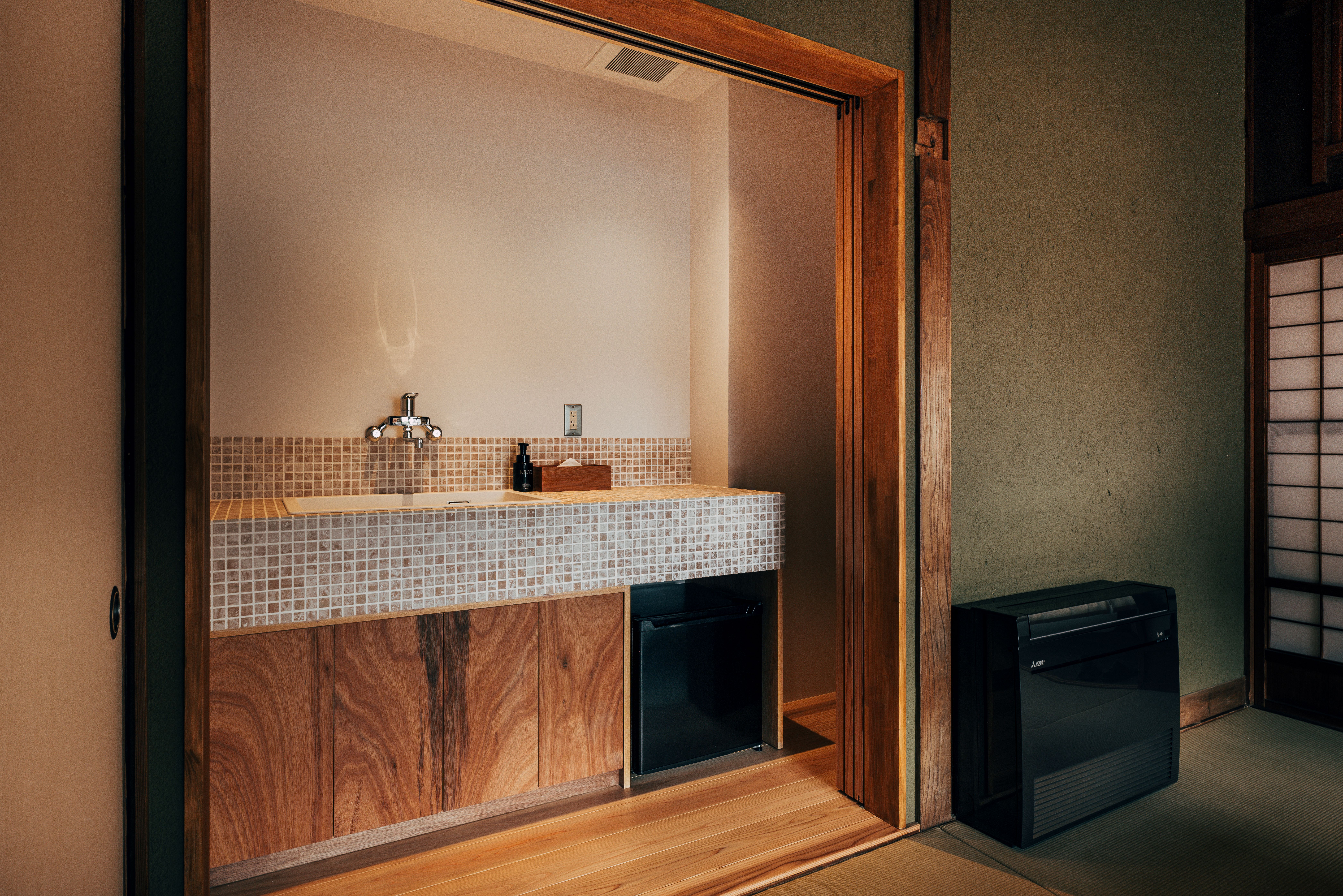 スイートルーム 離れ　キッチン suiteroom HANARE kitchen