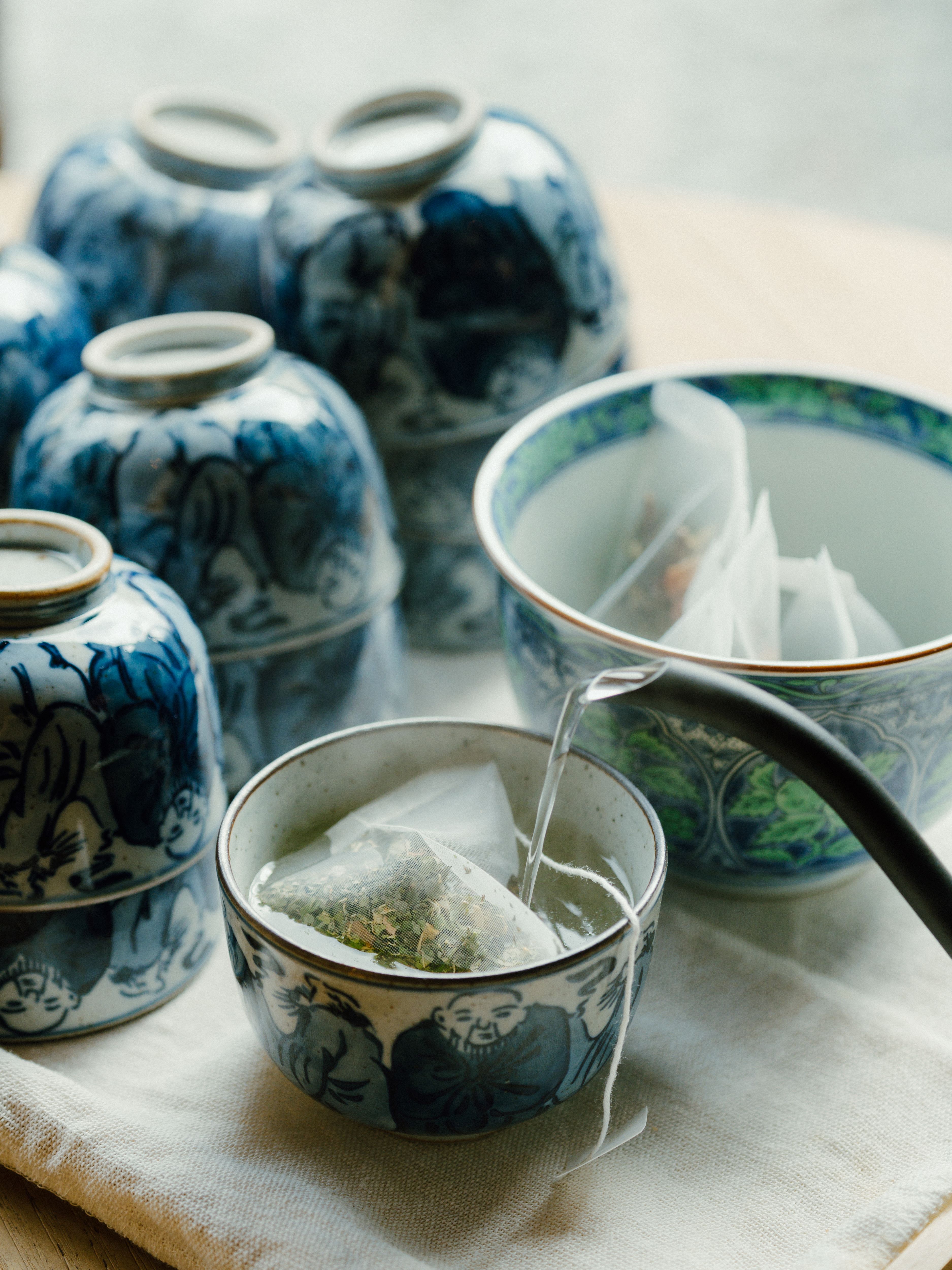 オリジナルハーブティー