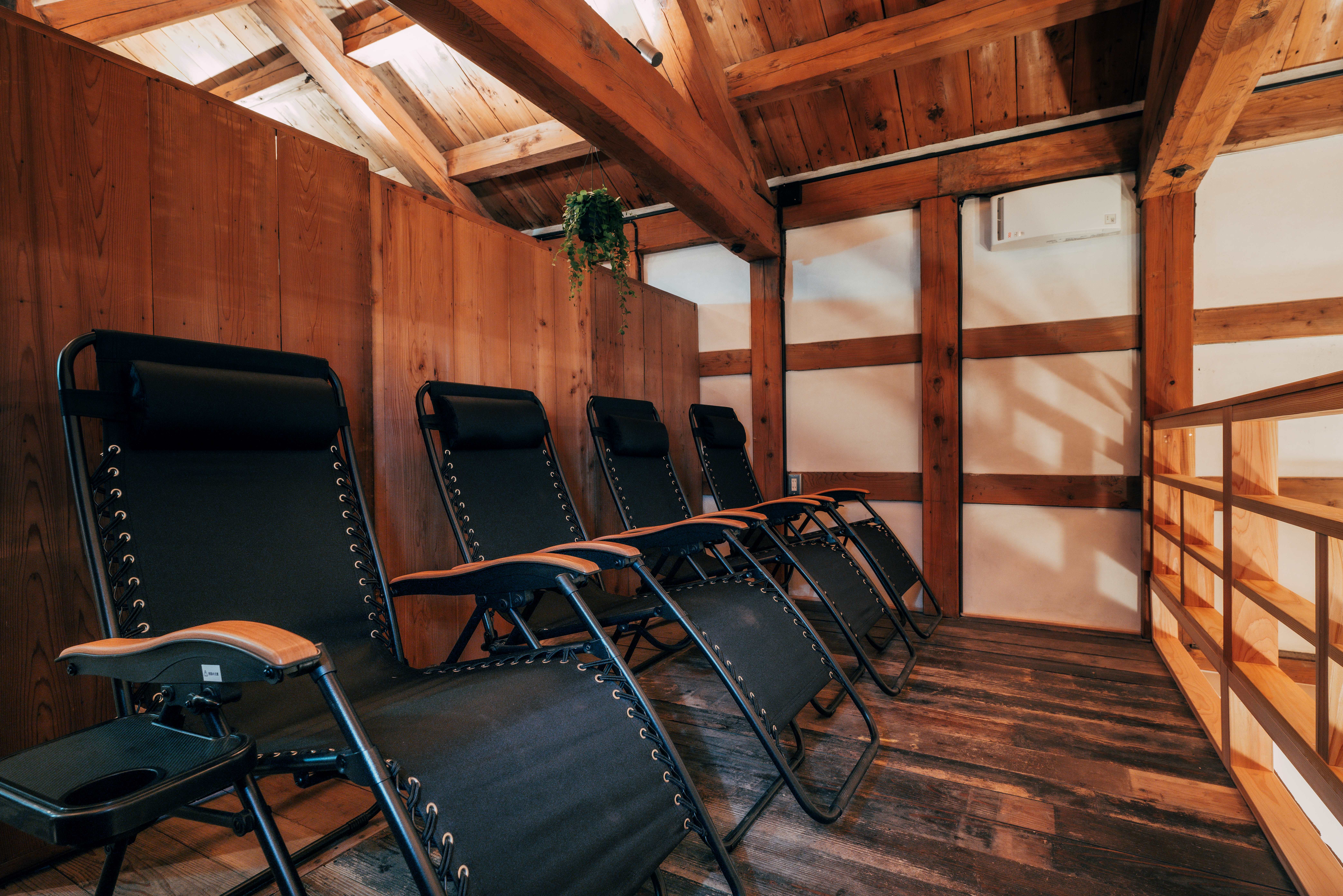 蔵サウナ　整いスペース -resting place