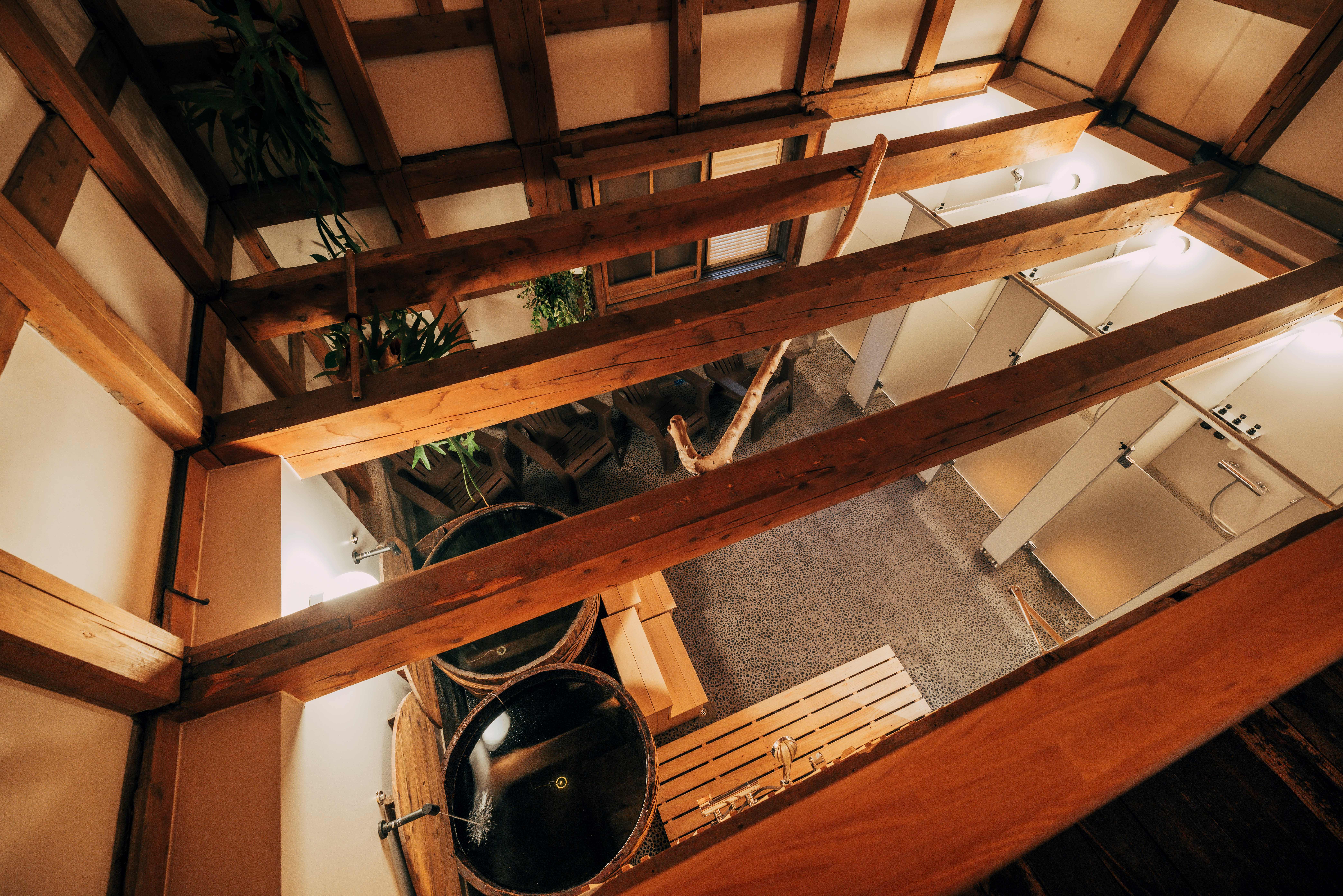 蔵サウナ　整いスペース -resting place