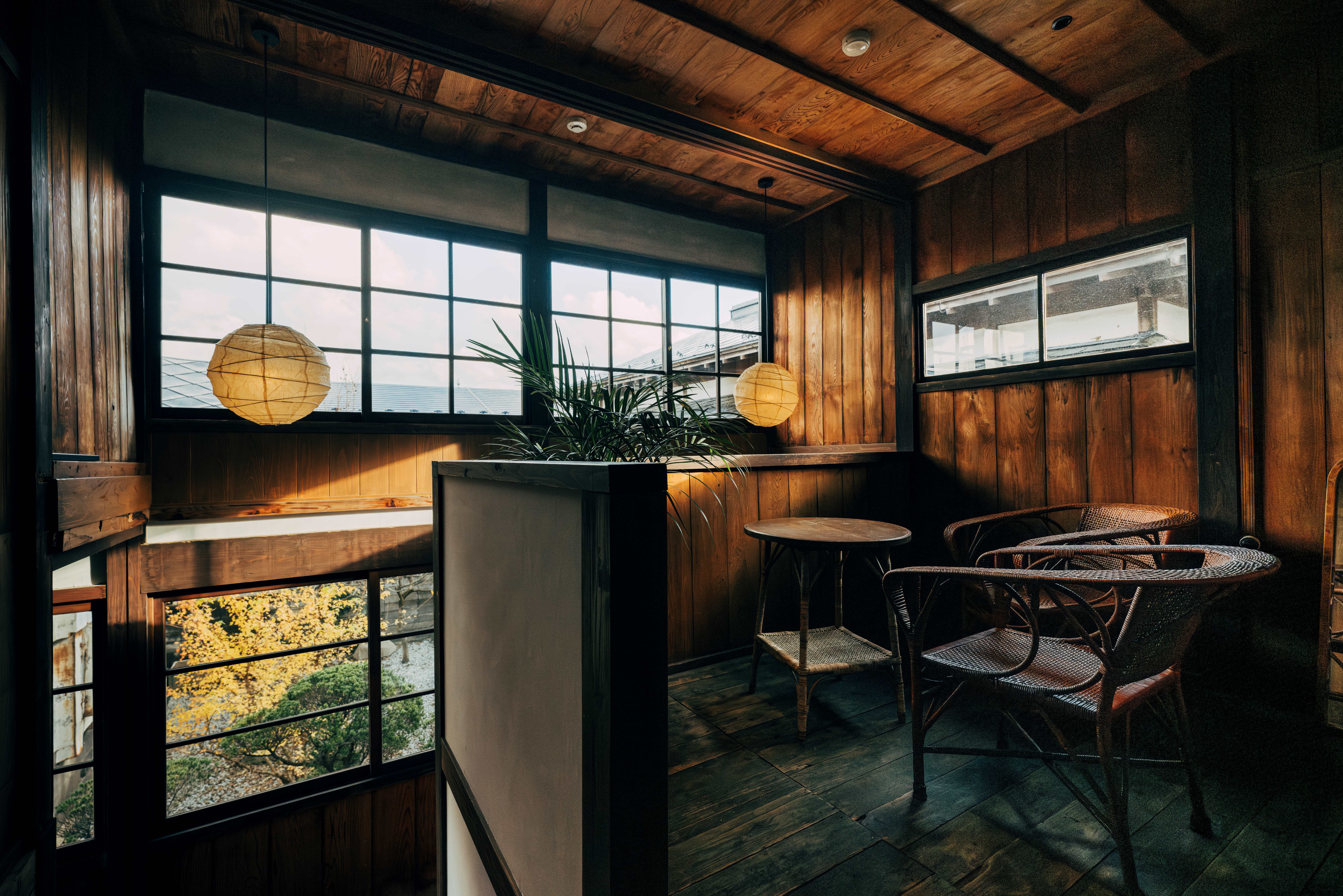 2階ラウンジ -2F lounge