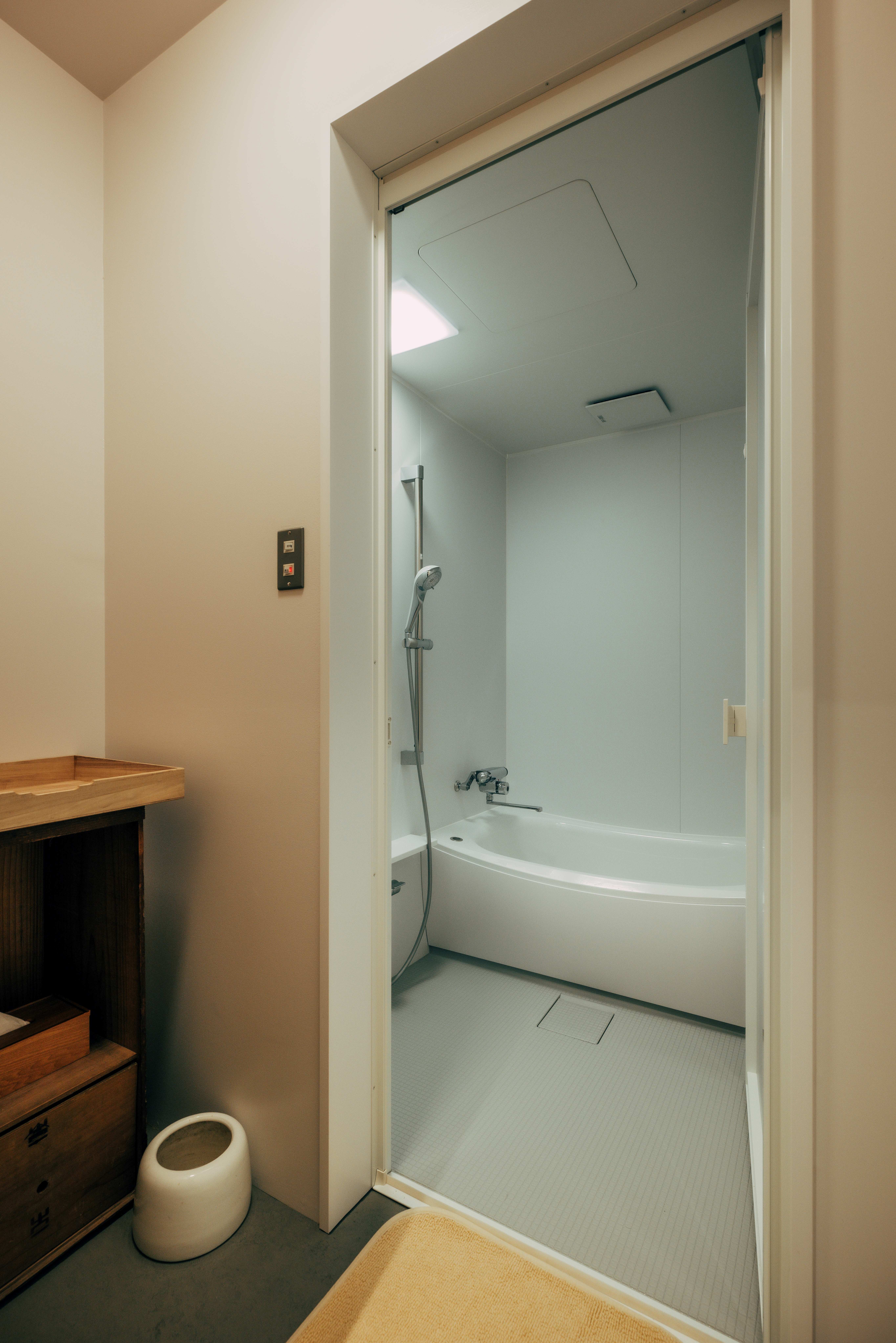 ユニットバス（貸切風呂）-bathroom