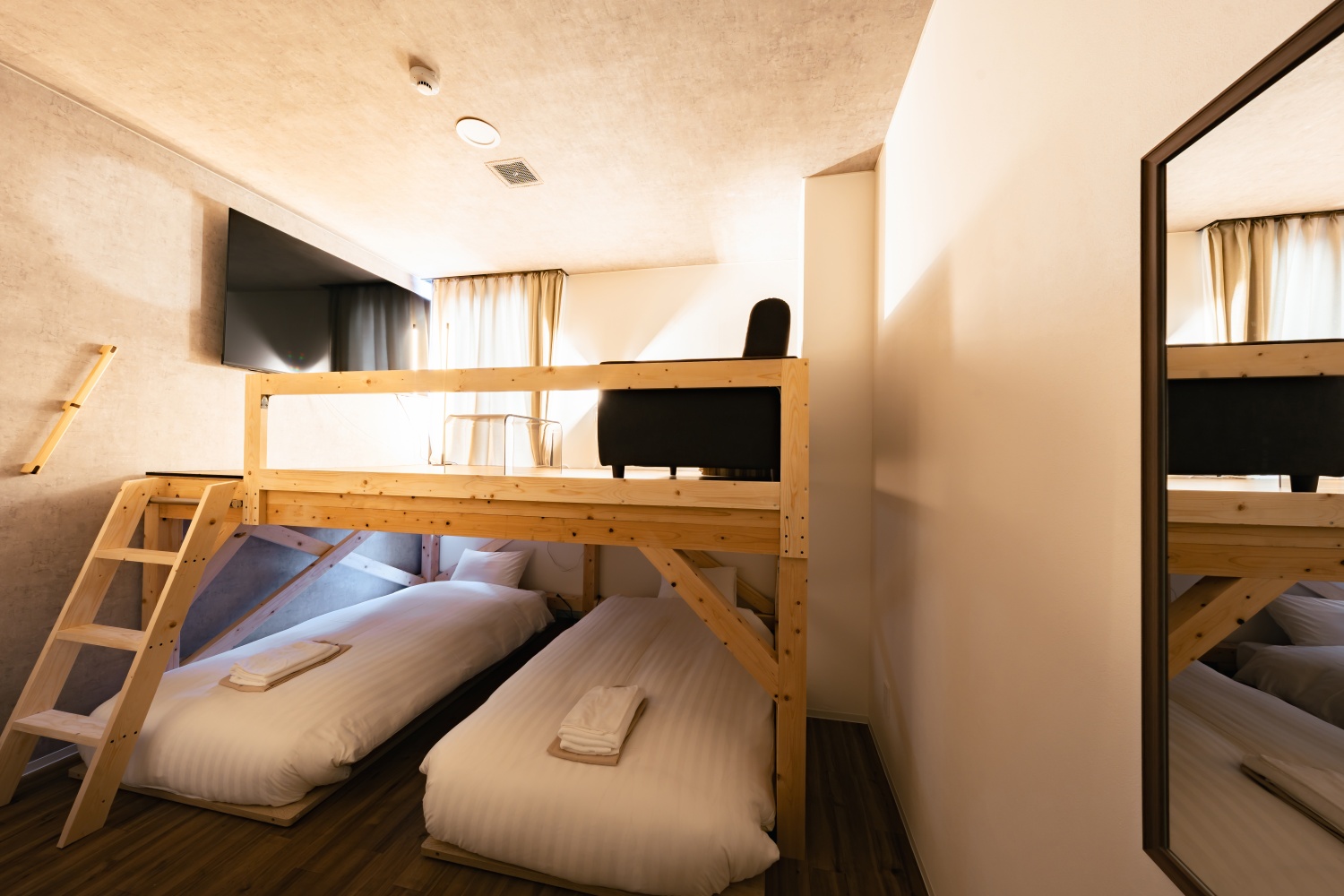 メゾネットツインルーム①