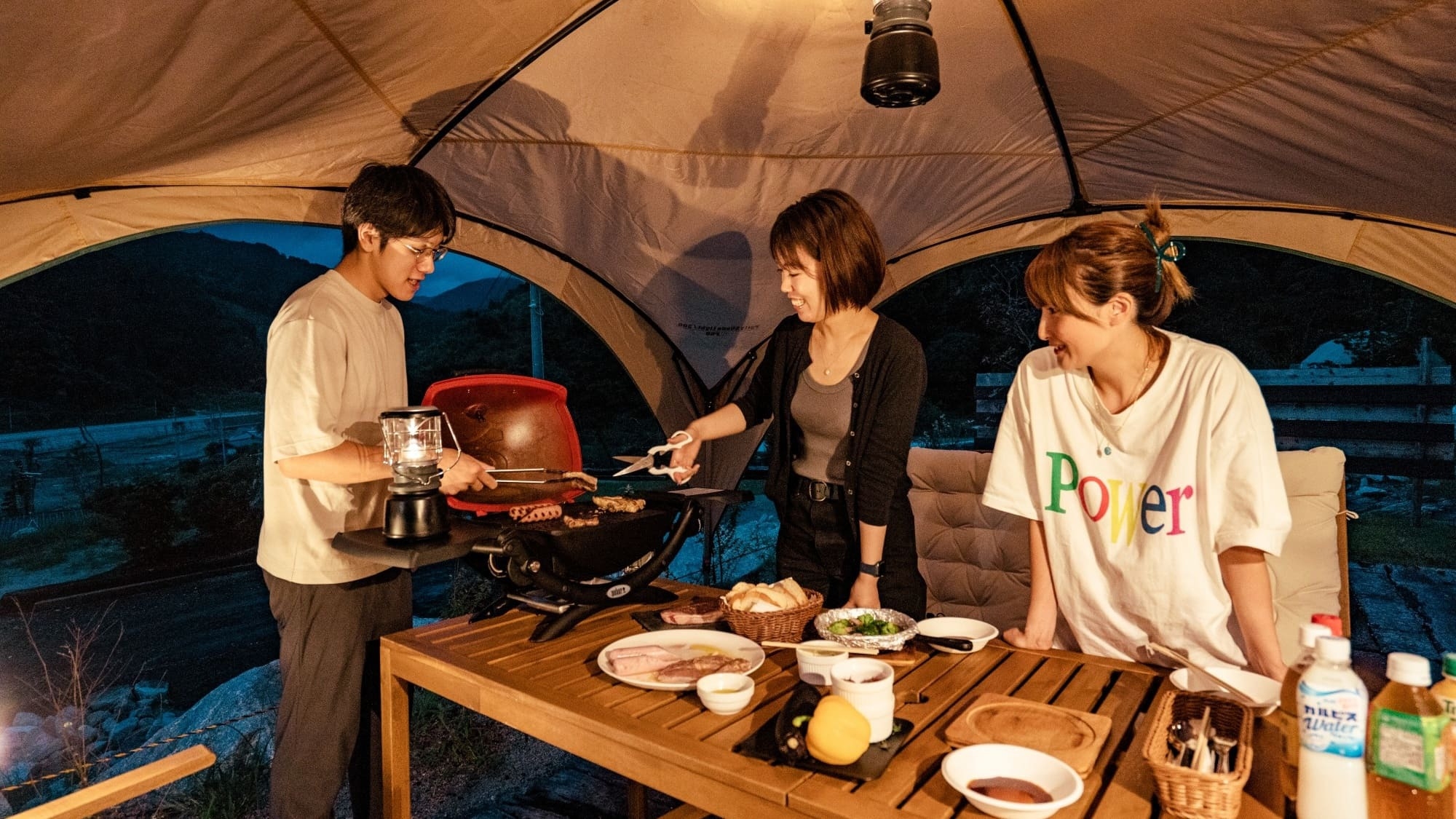 【お日にち限定割】手ぶらBBQ×飲み放題★広い空間で楽しむアウトドア体験