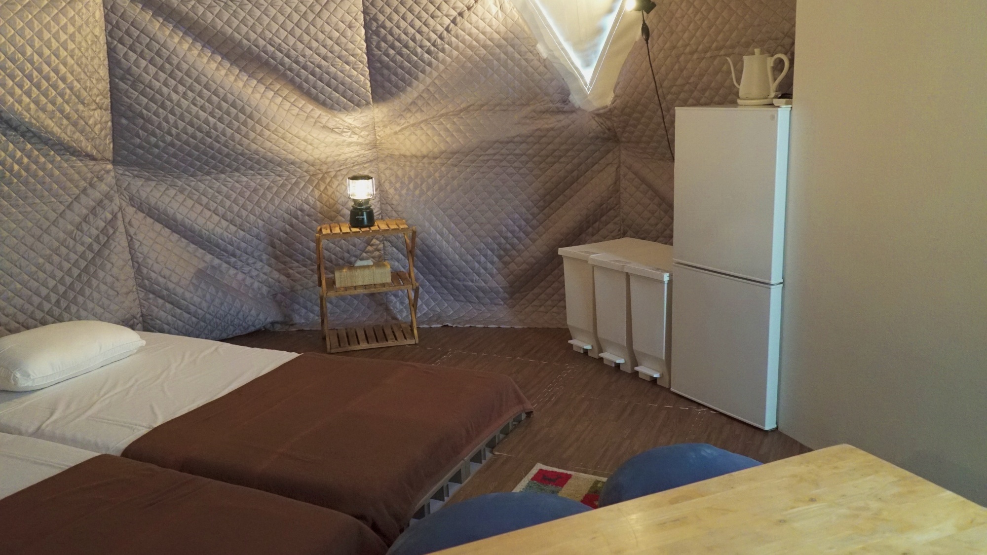 3名定員/ドームテント