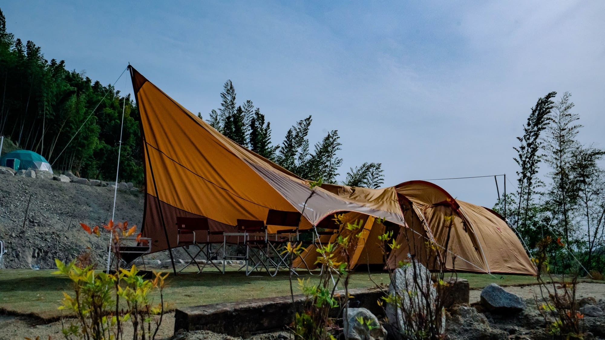 【手ぶらキャンプセット】