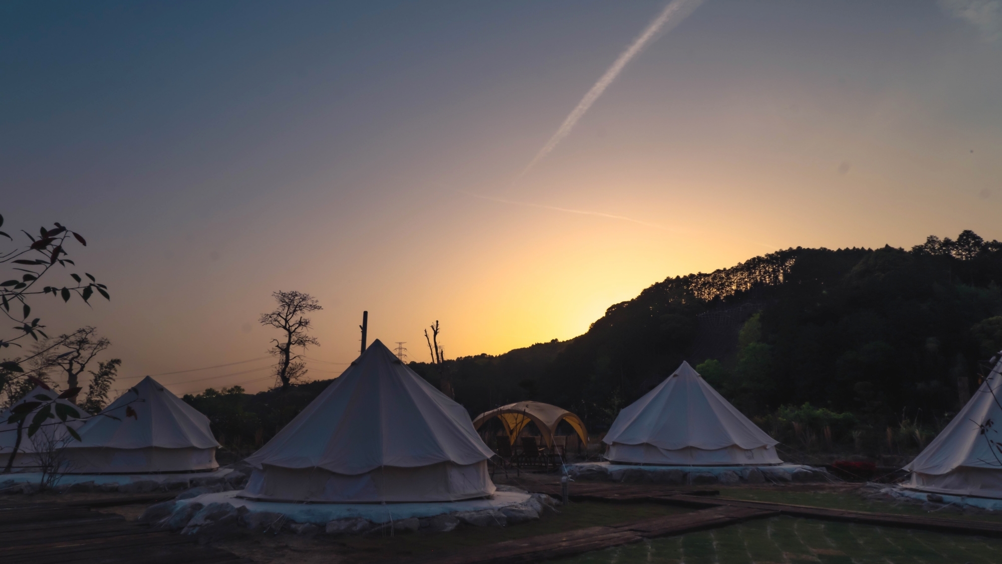【滞在風景】夕焼け