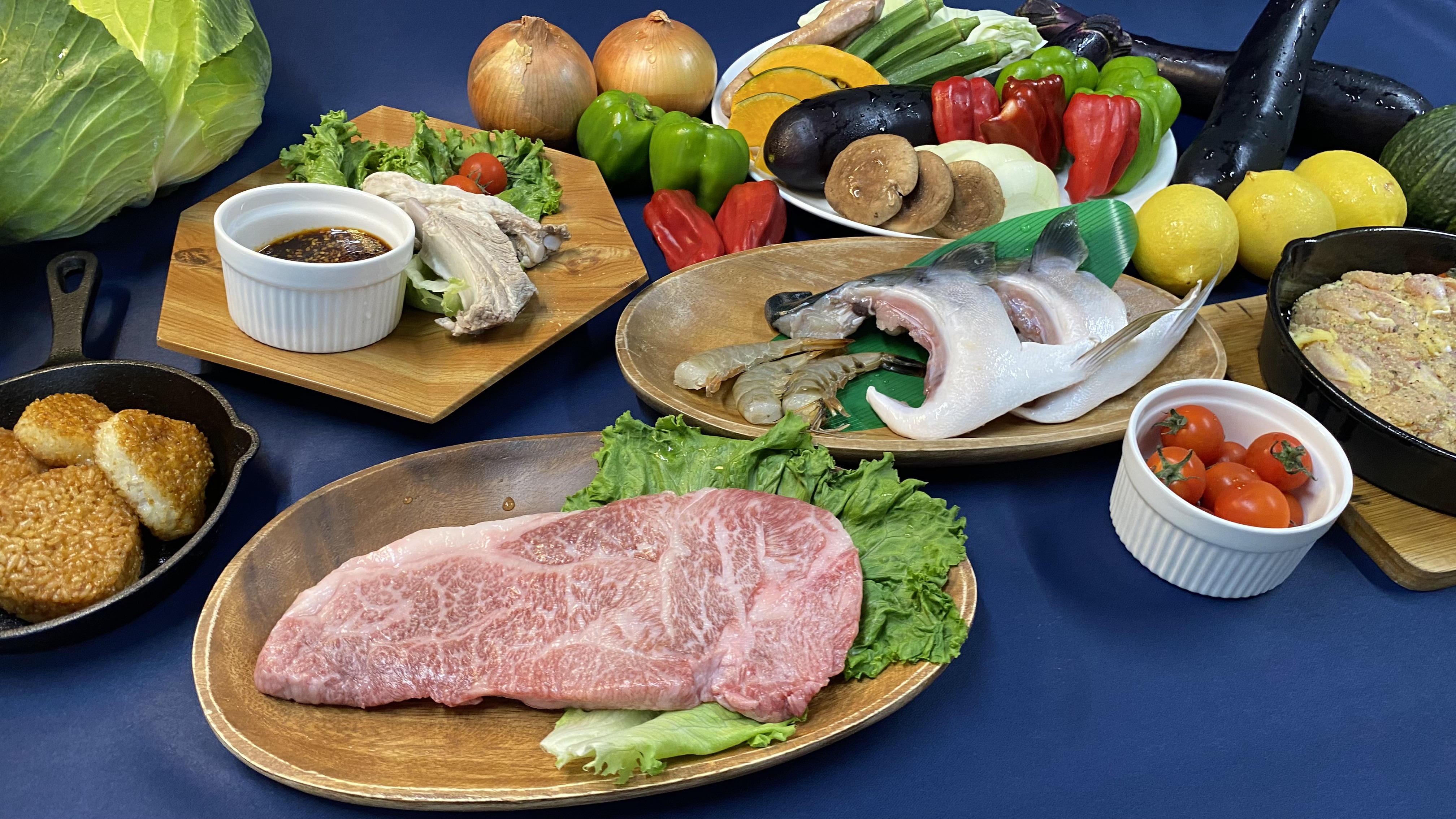 地域食材も活用しております