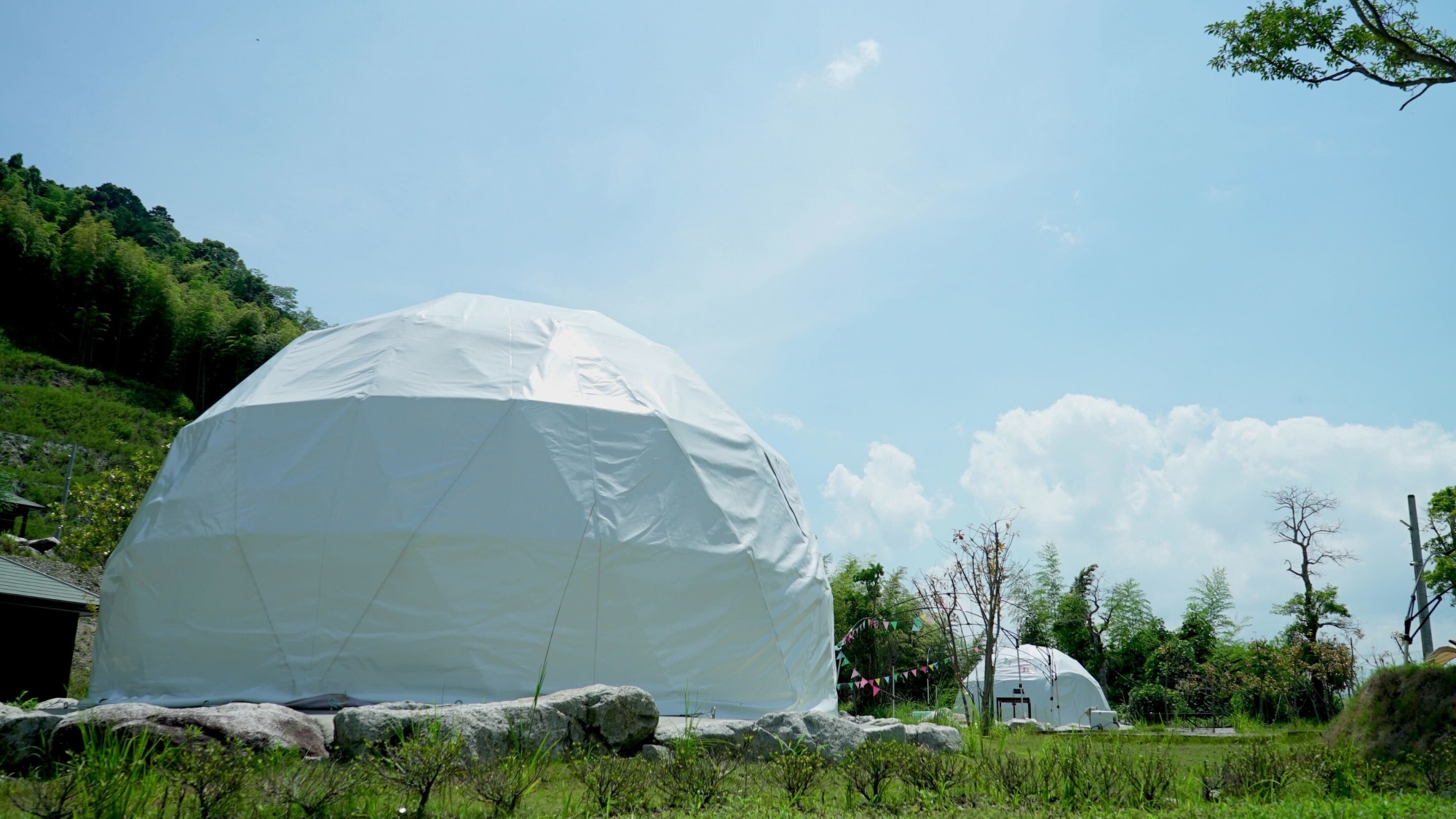 3名定員/ドームテント