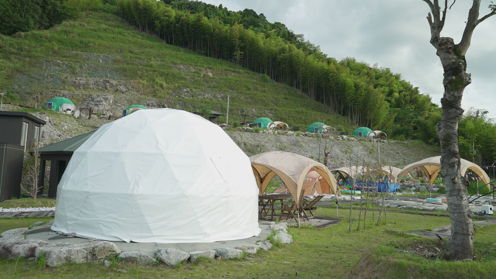 3名定員/ドームテント