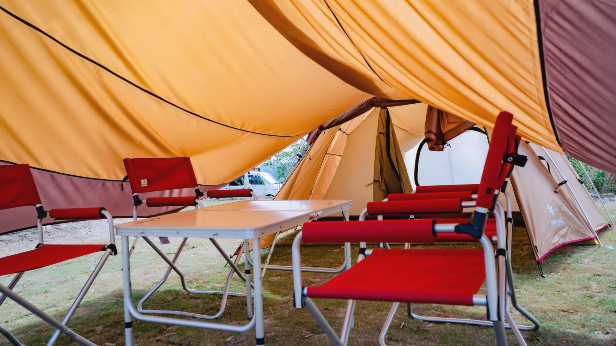 【手ぶらキャンプセット】