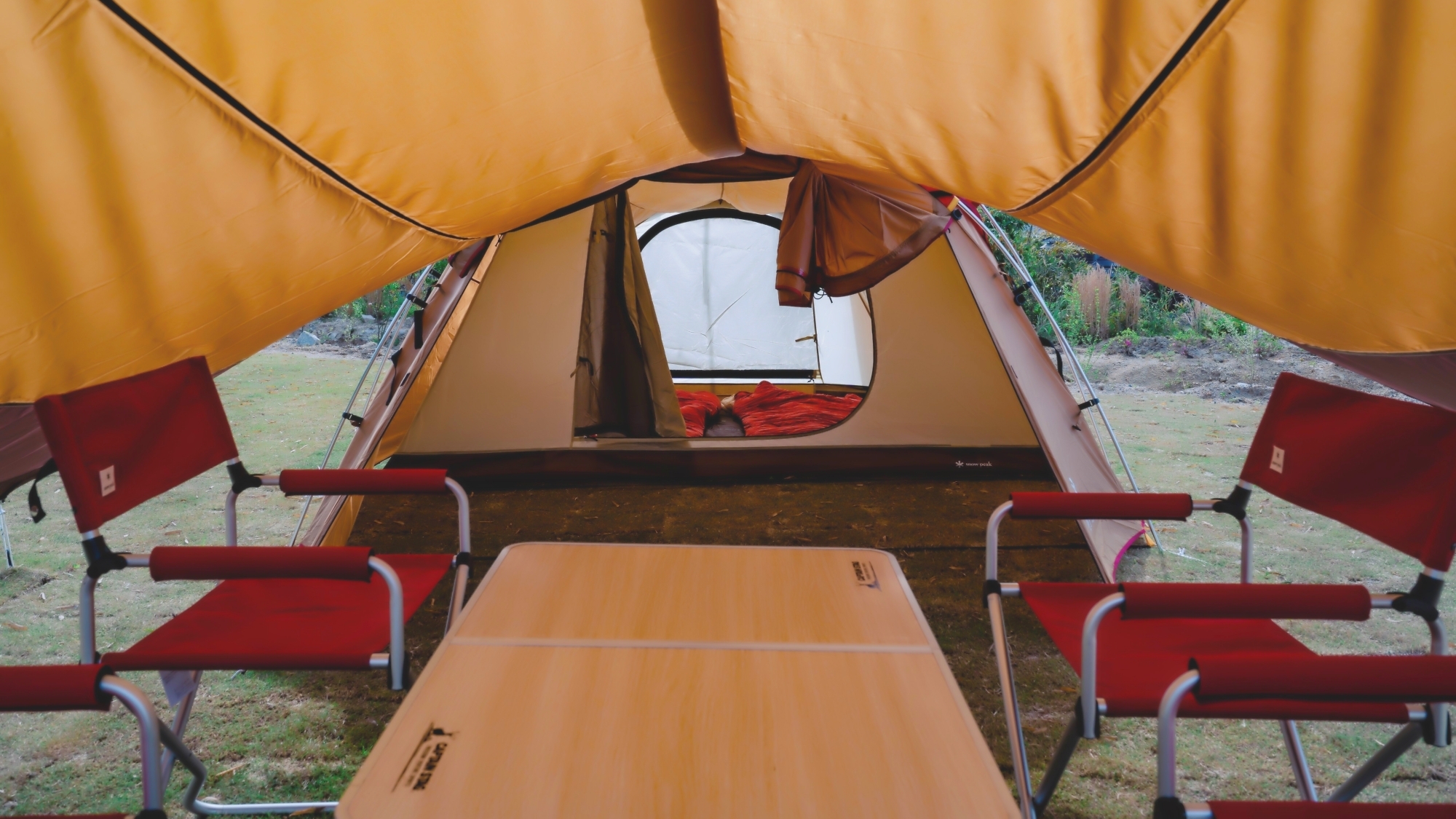 【手ぶらキャンプセット】