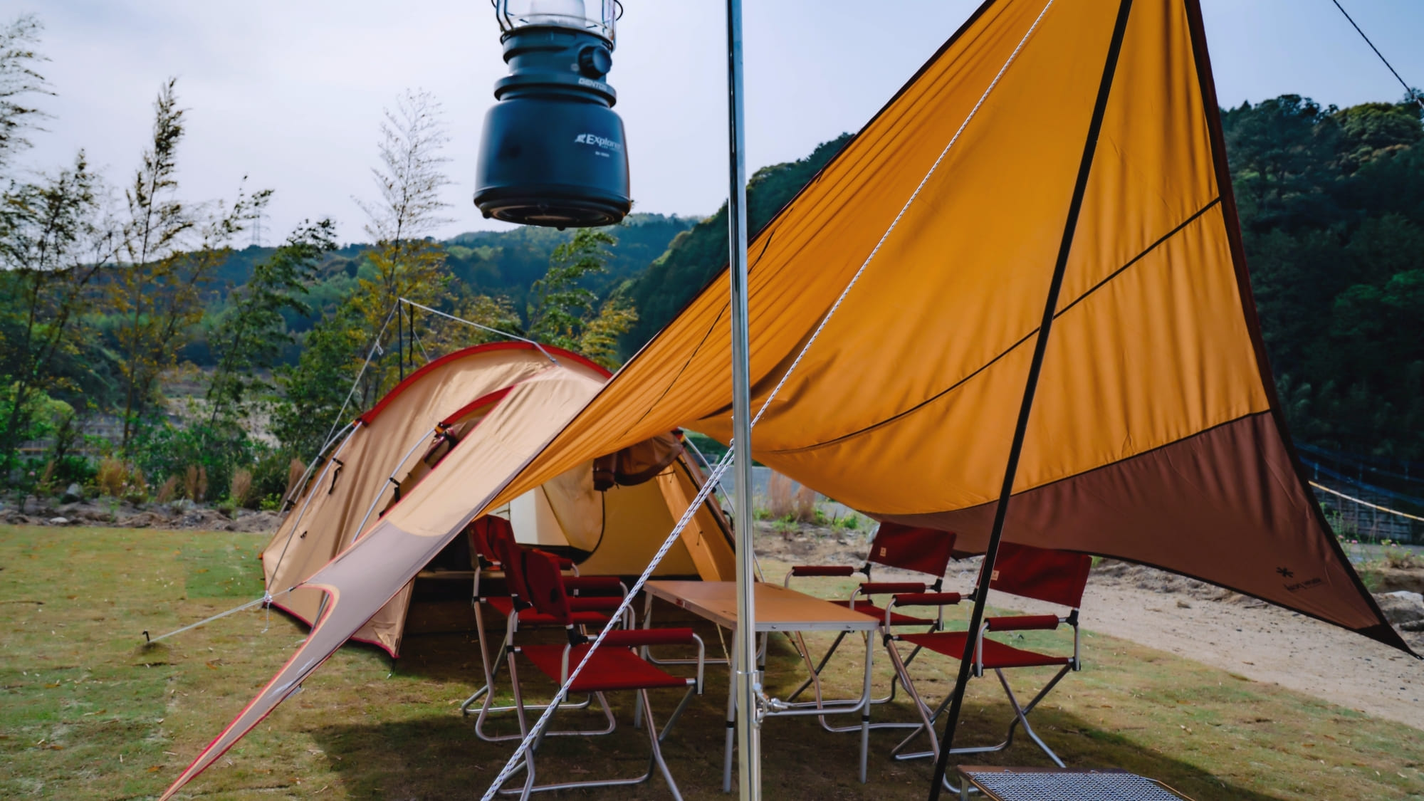 【手ぶらキャンプセット】