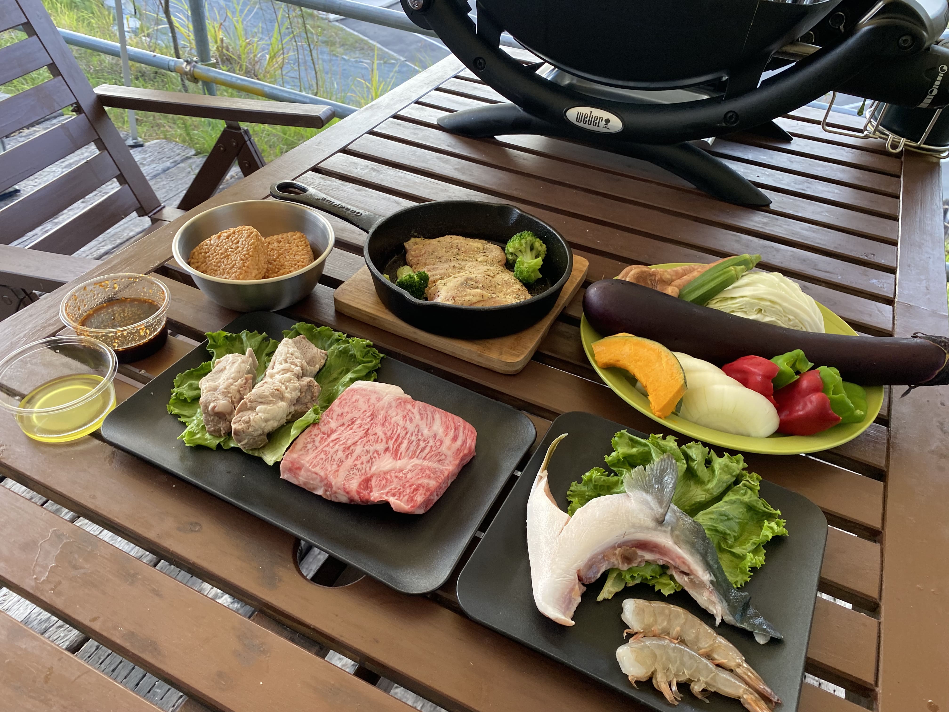 8種類の食事メニューです