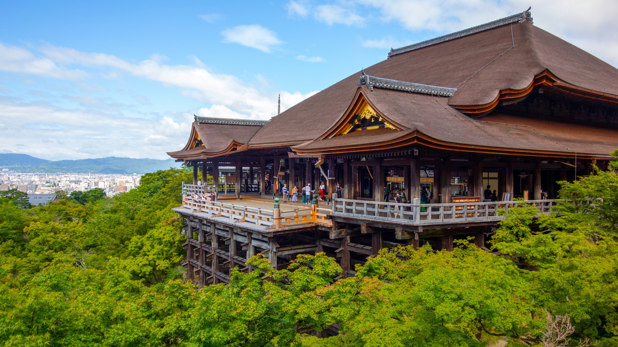 清水寺（初夏）