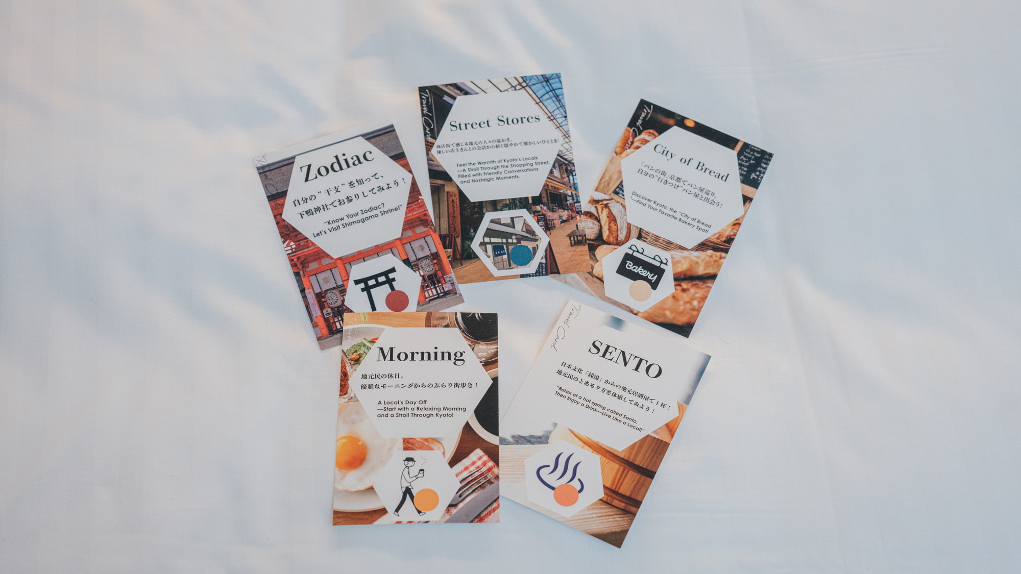 旅カード（スタッフお勧めの観光情報）