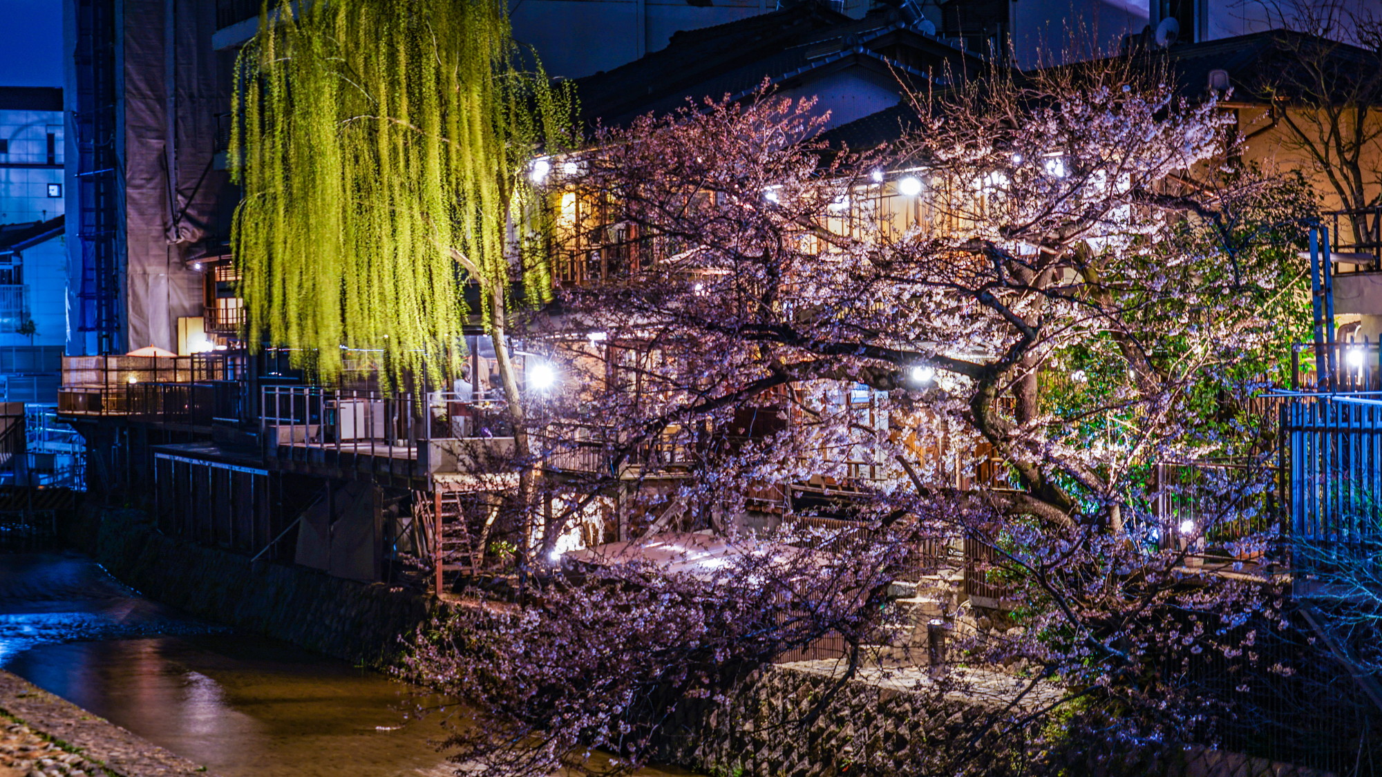 先斗町（ぽんとちょう）