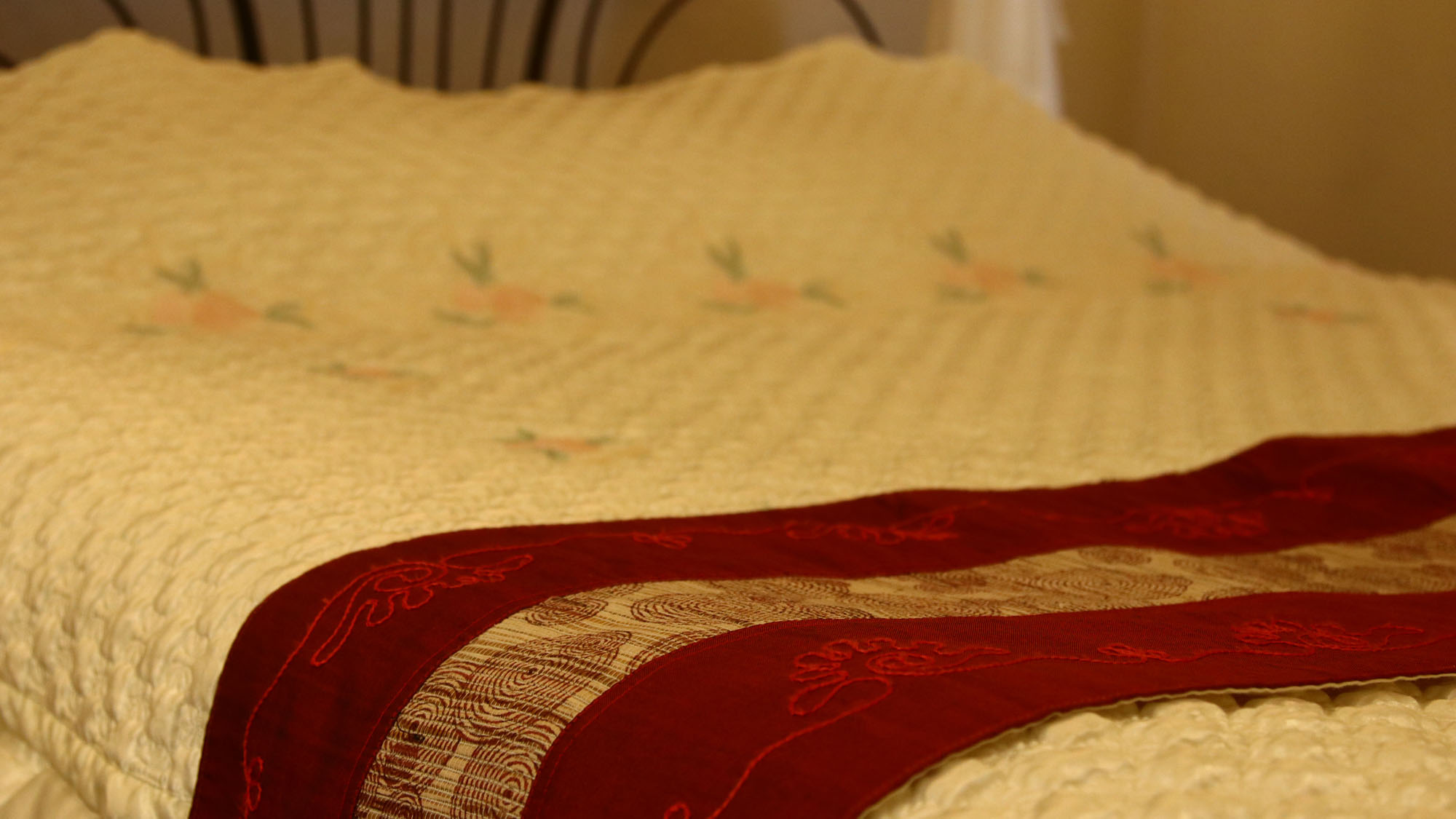 ダブル◆天蓋付きダブルベッドのお部屋*