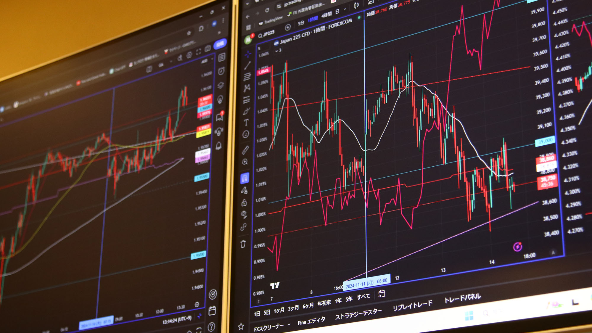 多趣味な支配人の昼の顔「トレーダーズカフェ」の店長です*