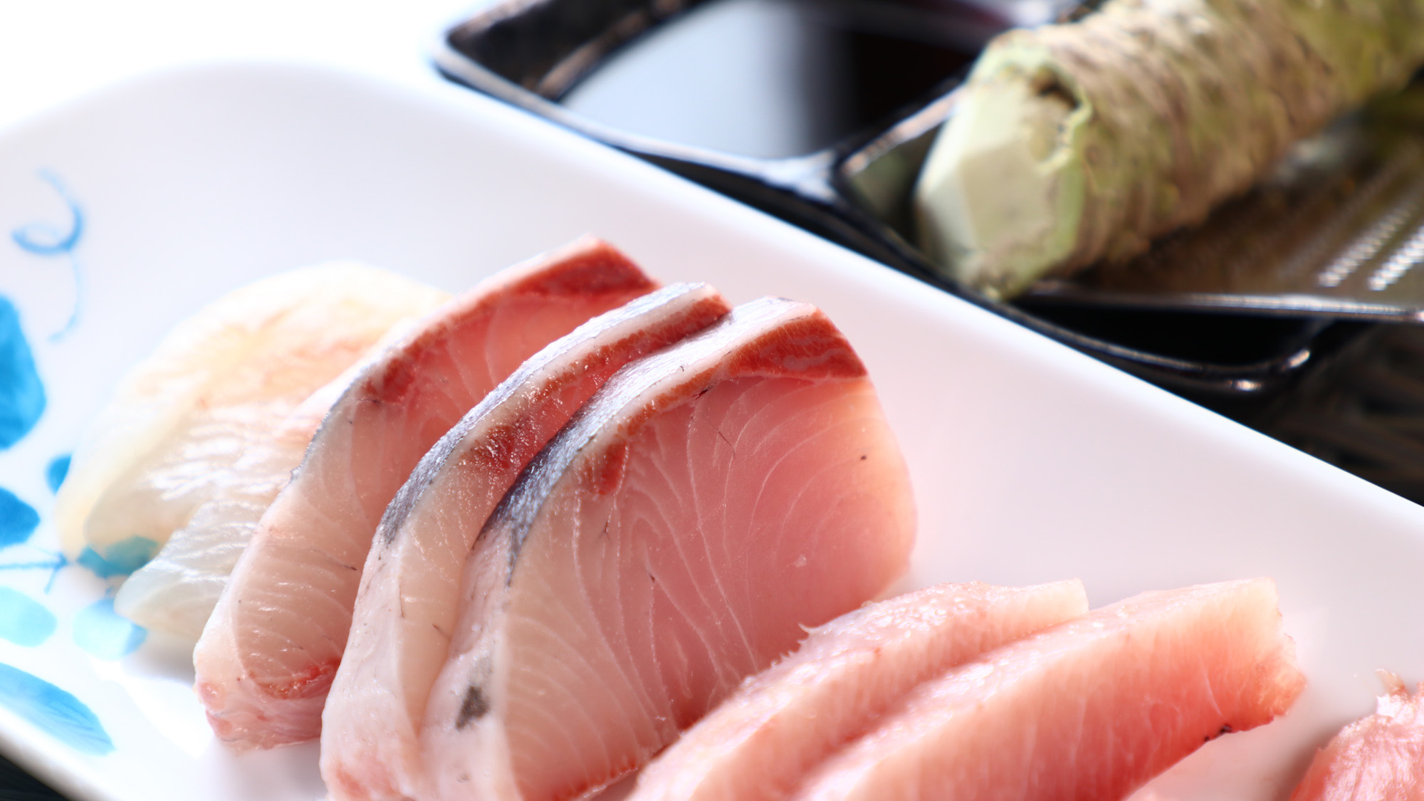 夕食◆和食　伊豆産の美味しい魚介を仕入れてお出しします*