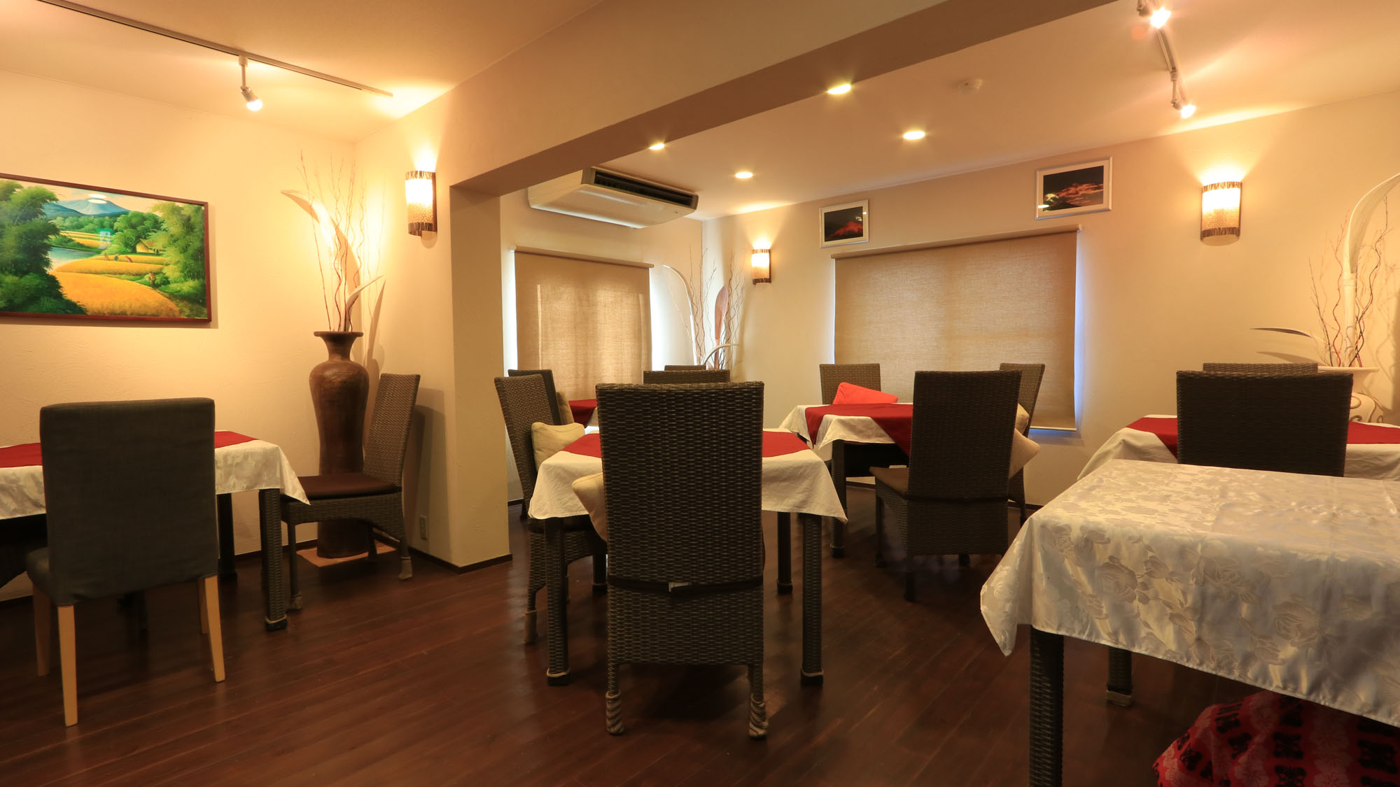 レストラン◆お持ち込みのお食事はこちらでお召し上がりください*