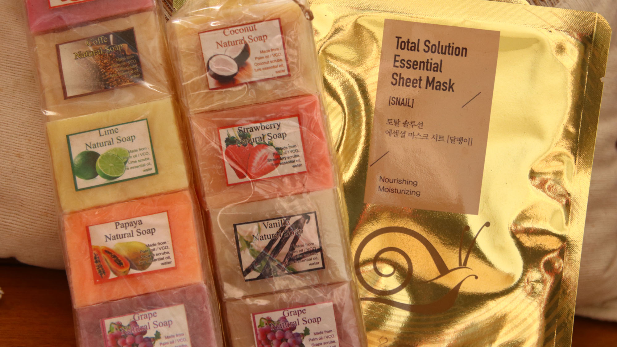 バリのアメニティございます*