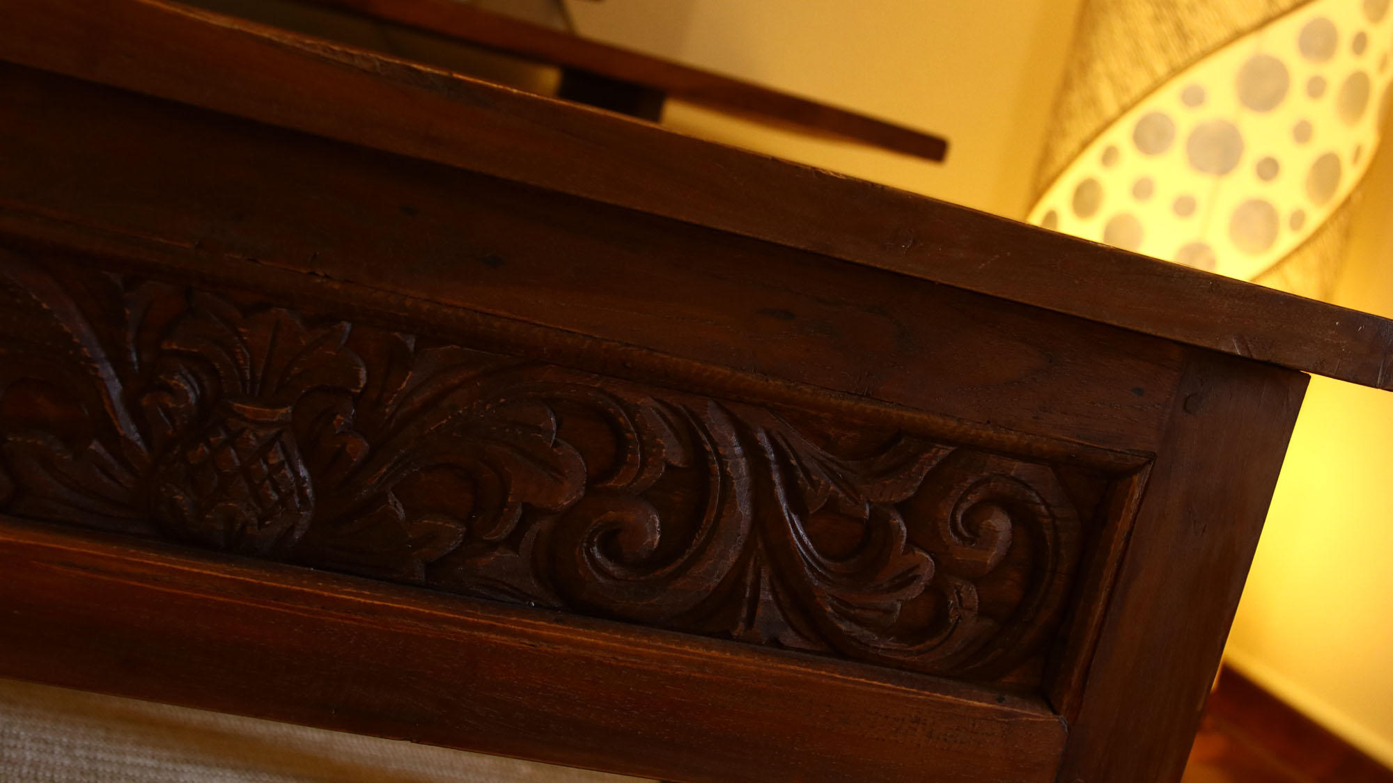 ダブル◆家具もアジアン家具を&hellip;*