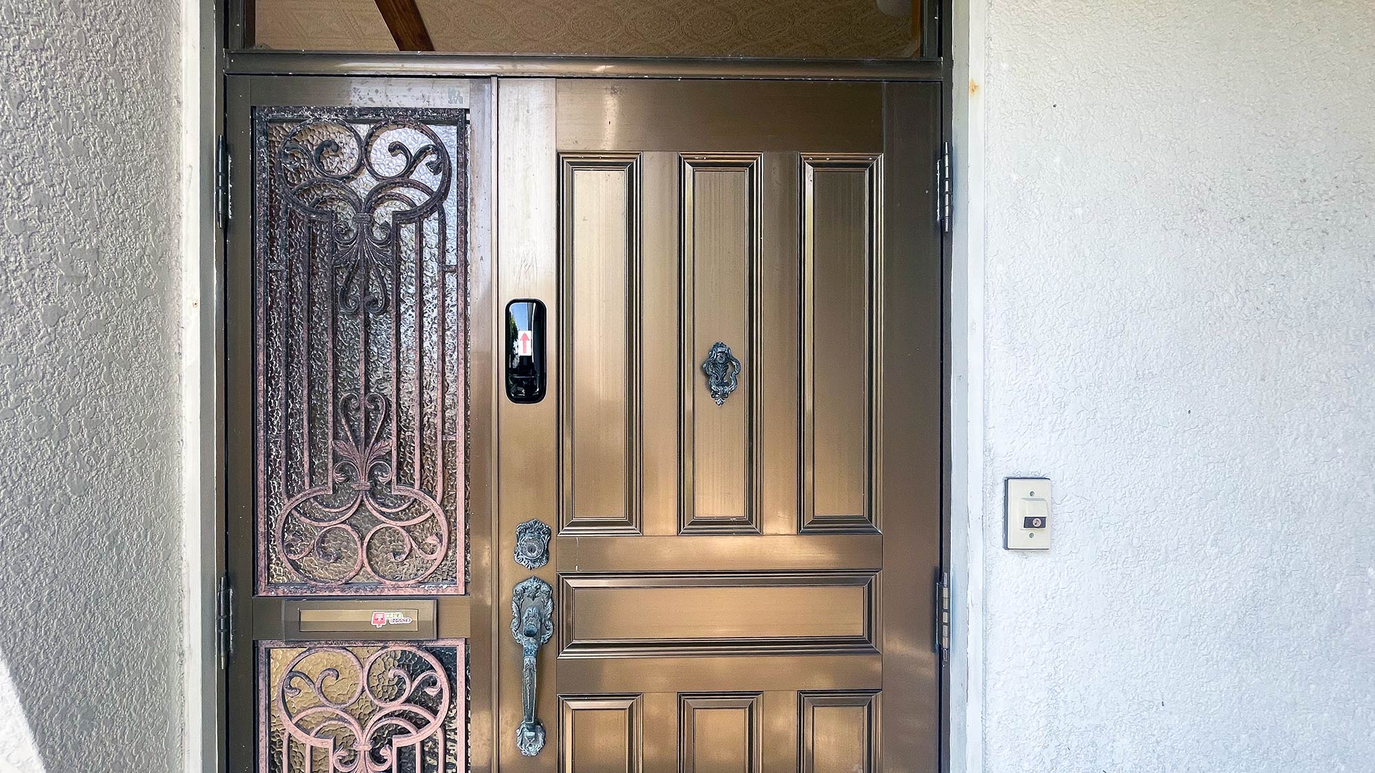 ・【エントランス】デジタルロックで安全・快適な滞在を