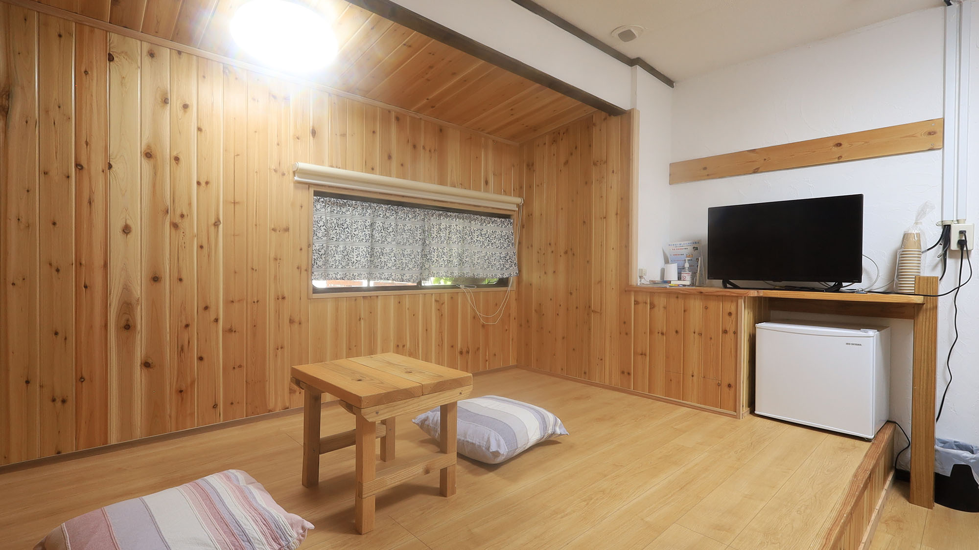 【トレーラーハウス】改装して新しくなりました♪