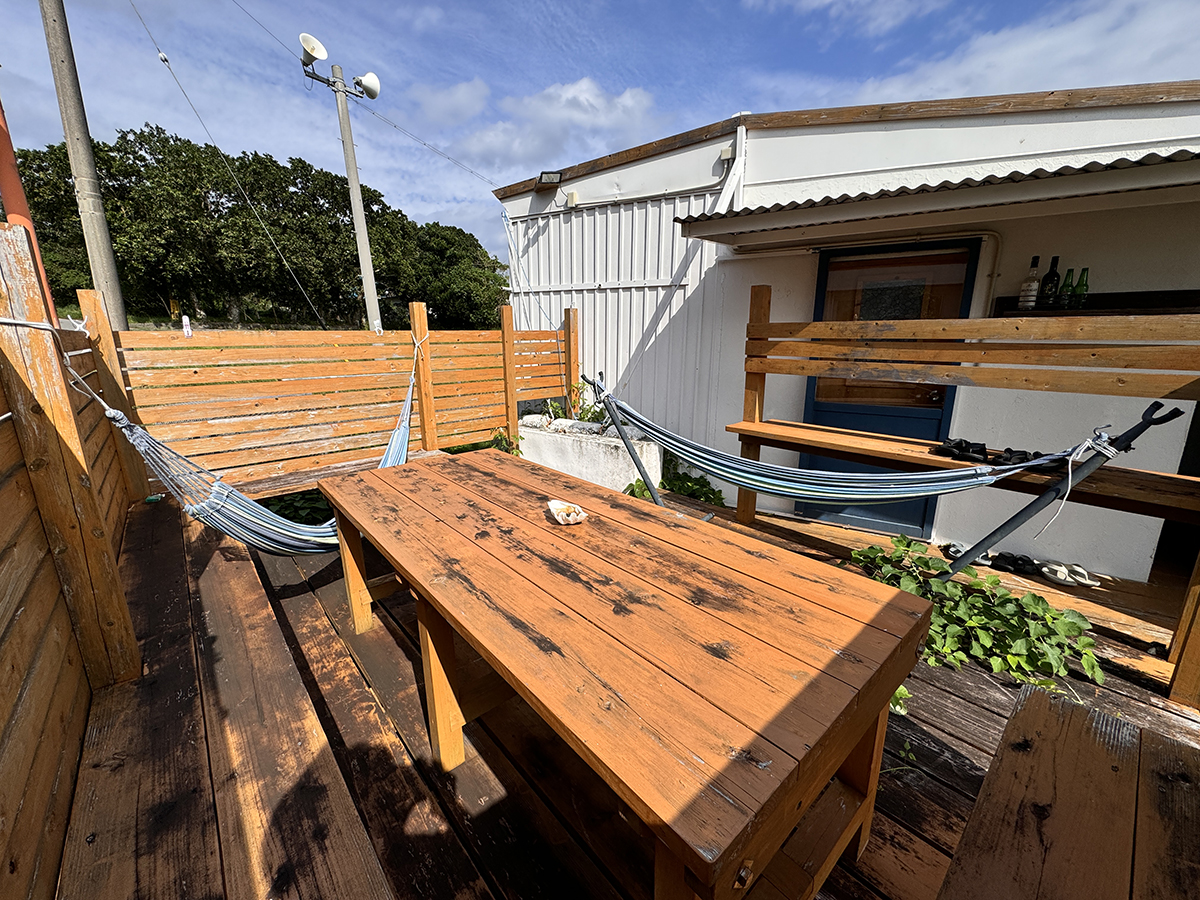 【客室】 ツイン 屋外スペース