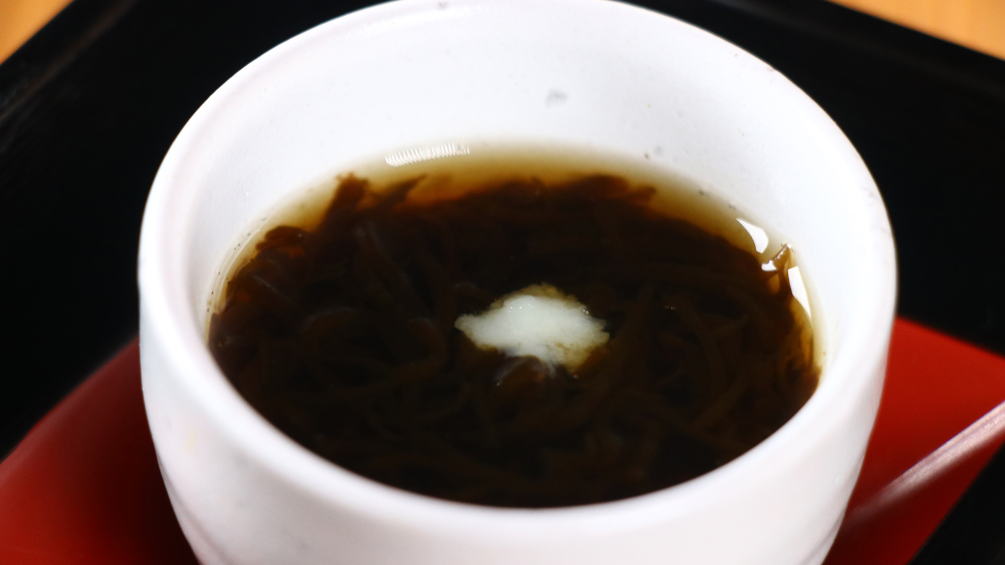 【お料理】 夕食 島もずく