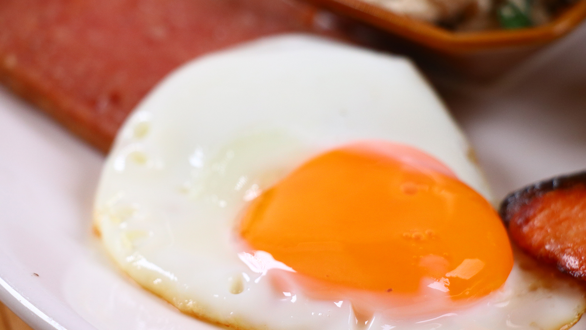 【お料理】 朝食 目玉焼き