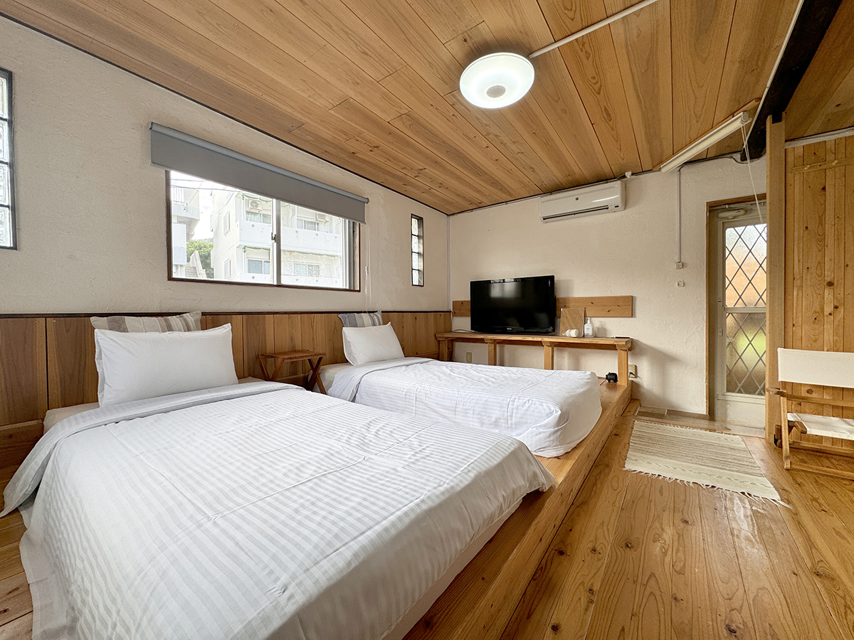 【客室】 ツインルーム