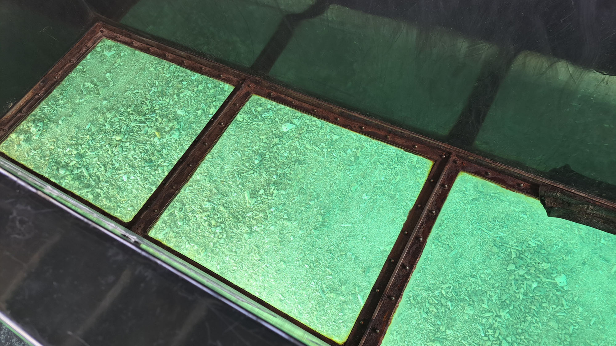 【川平(カビラ)湾】  グラスボート