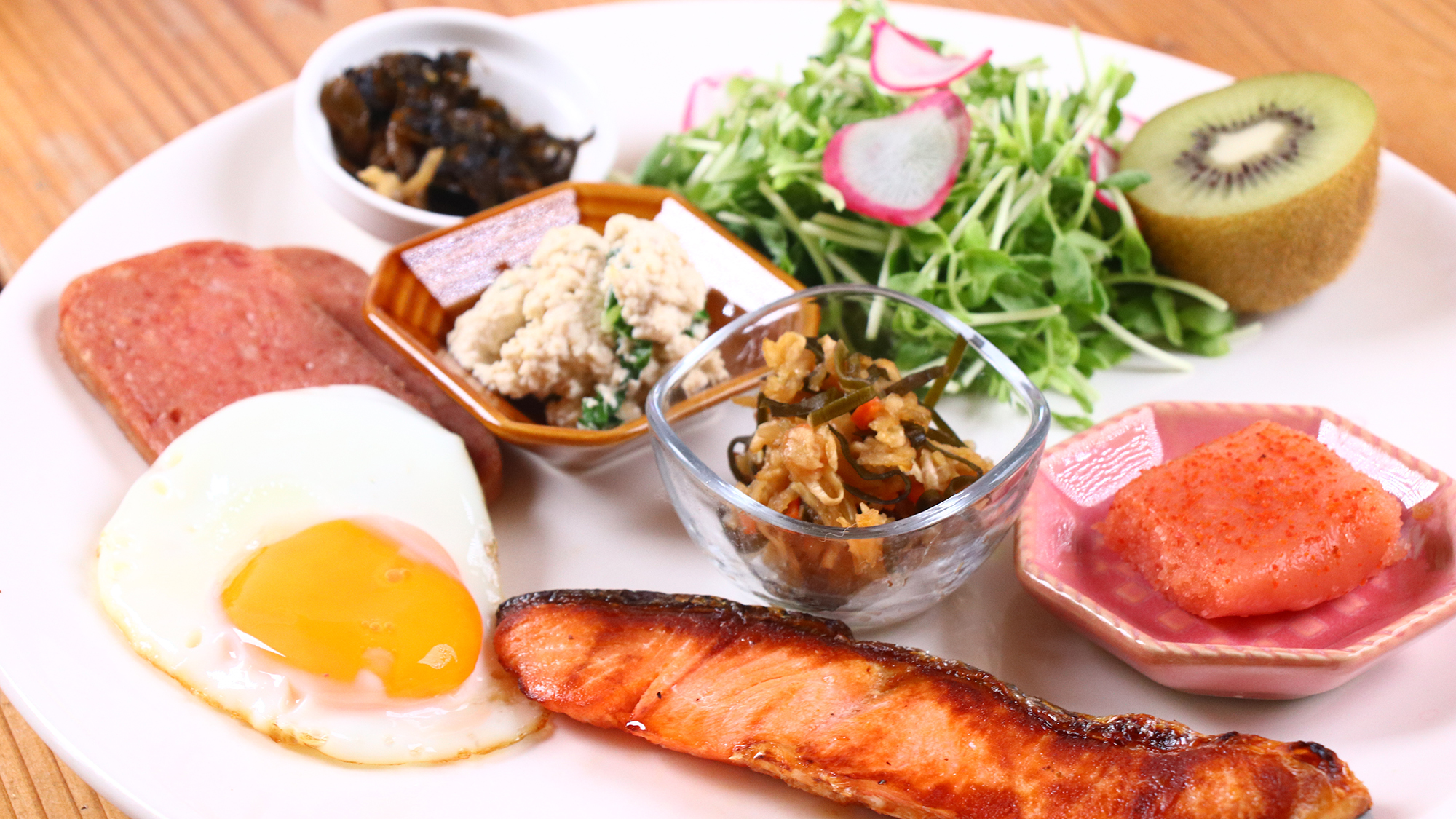 【お料理】 朝食プレート