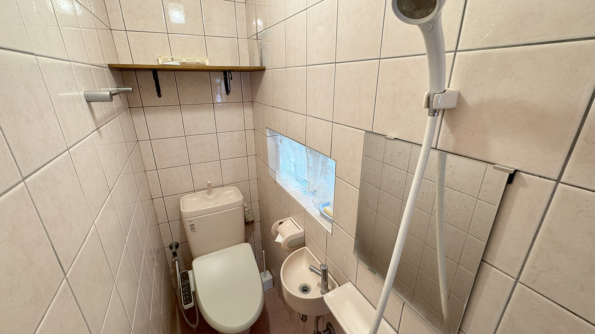 【客室】 コテージ ユニットシャワー