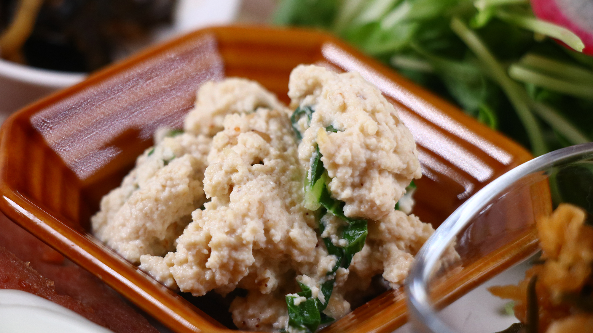 【お料理】 朝食 白和え