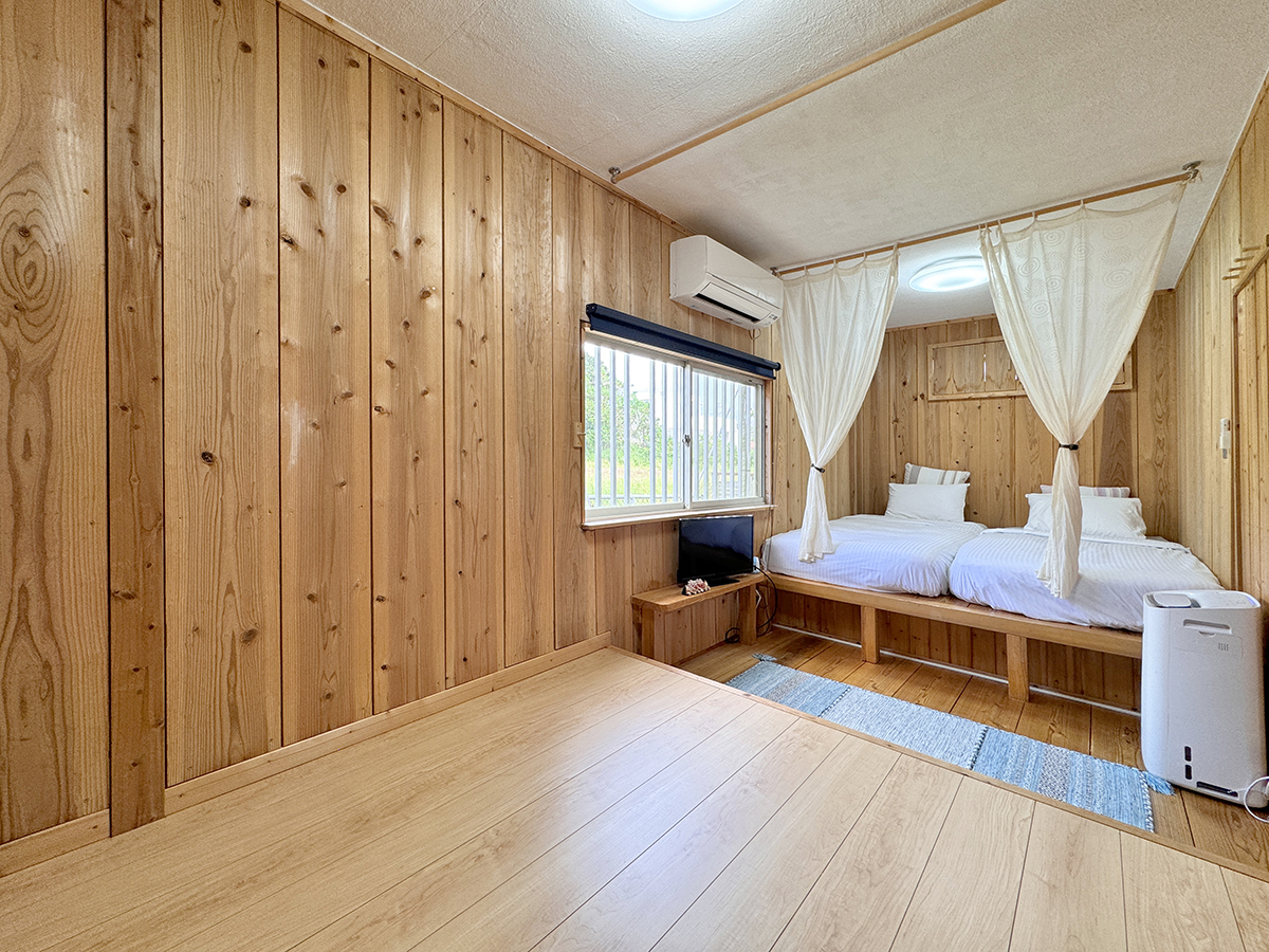 【客室】 コテージ 最大4名様