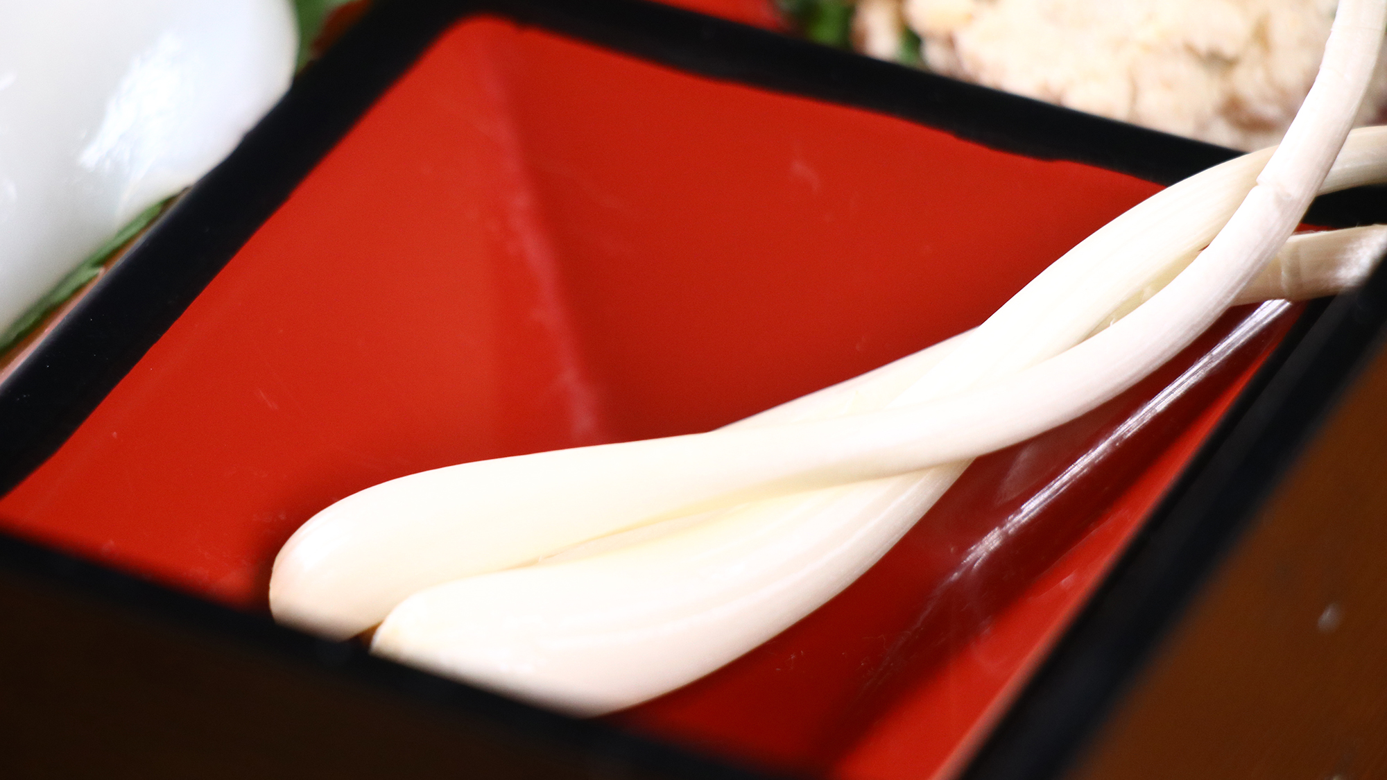 【お料理】 夕食 島らっきょう