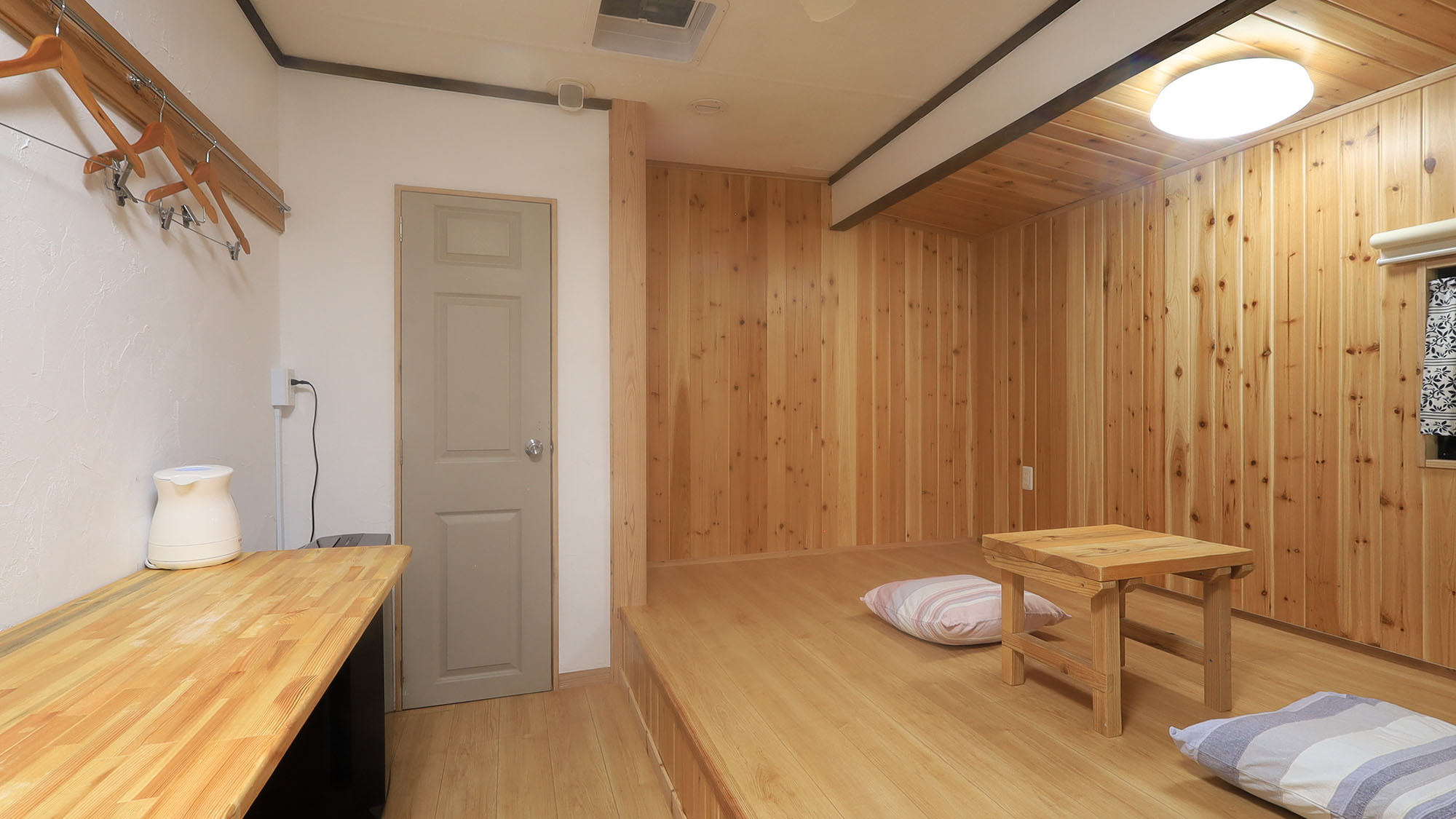 【トレーラーハウス】改装して新しくなりました♪