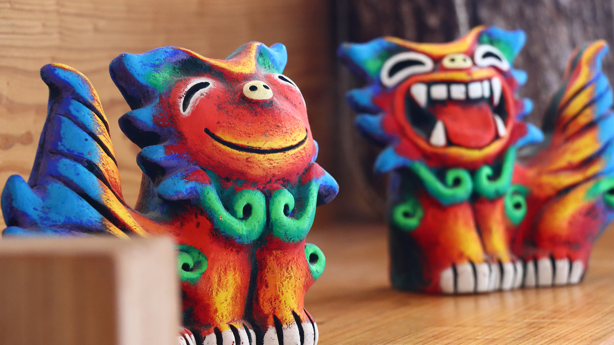 【イメージ】 シーサー