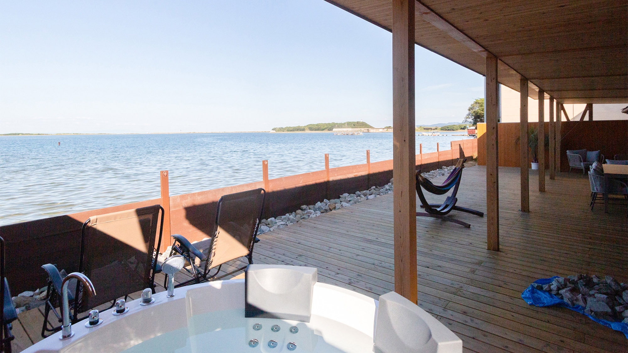 【連泊10％OFF】淡路島の海を望むサウナ付貸別荘♪お得な連泊ステイ