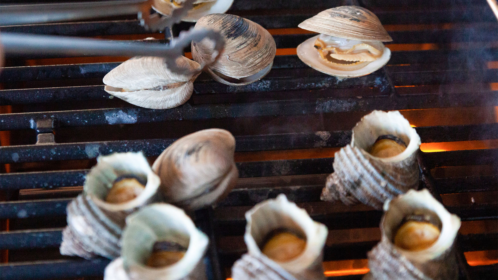 ・【BBQ・海鮮】ガス式BBQグリルセットを一式ご用意♪ 手ぶらで気軽にBBQをご満喫いただけます。